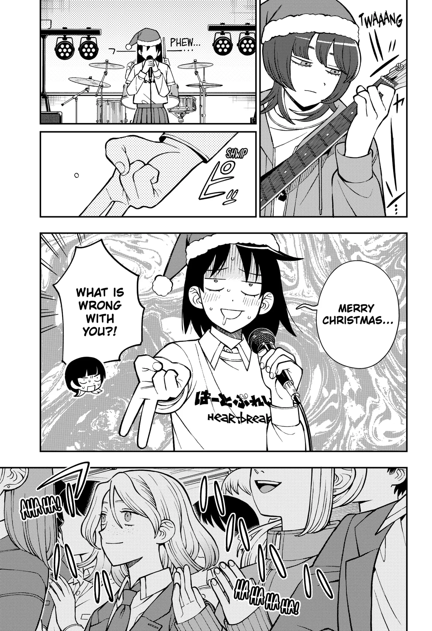 Read Girl meets Rock! Manga Online