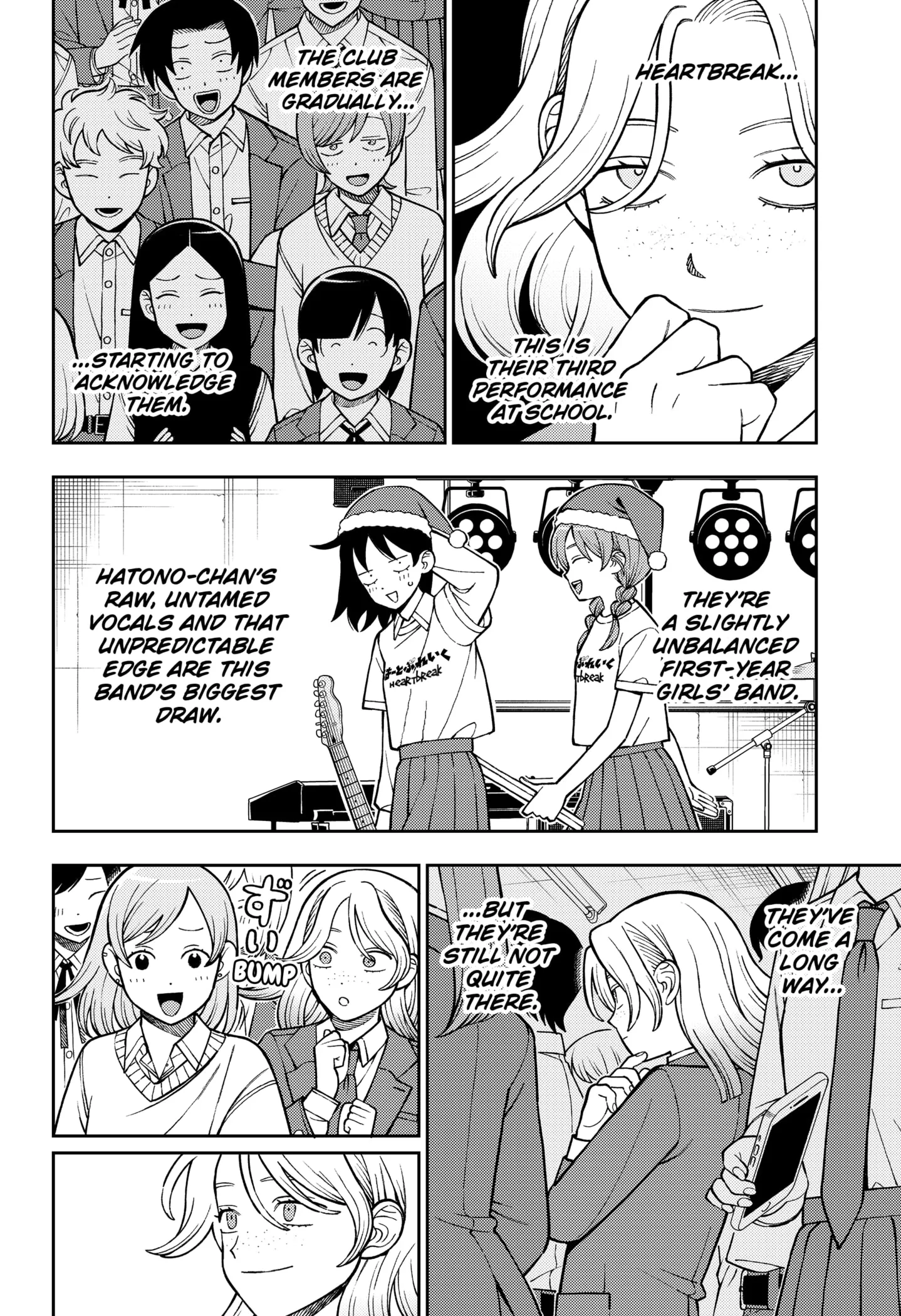 Read Girl meets Rock! Manga Online