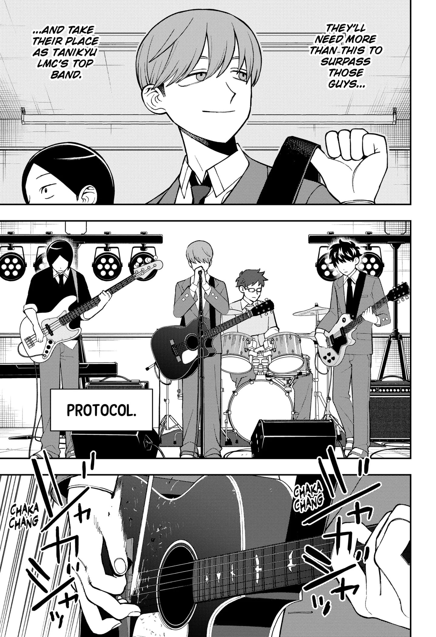 Read Girl meets Rock! Manga Online