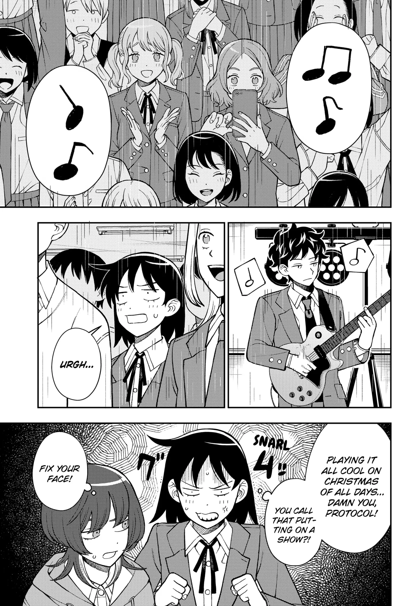 Read Girl meets Rock! Manga Online