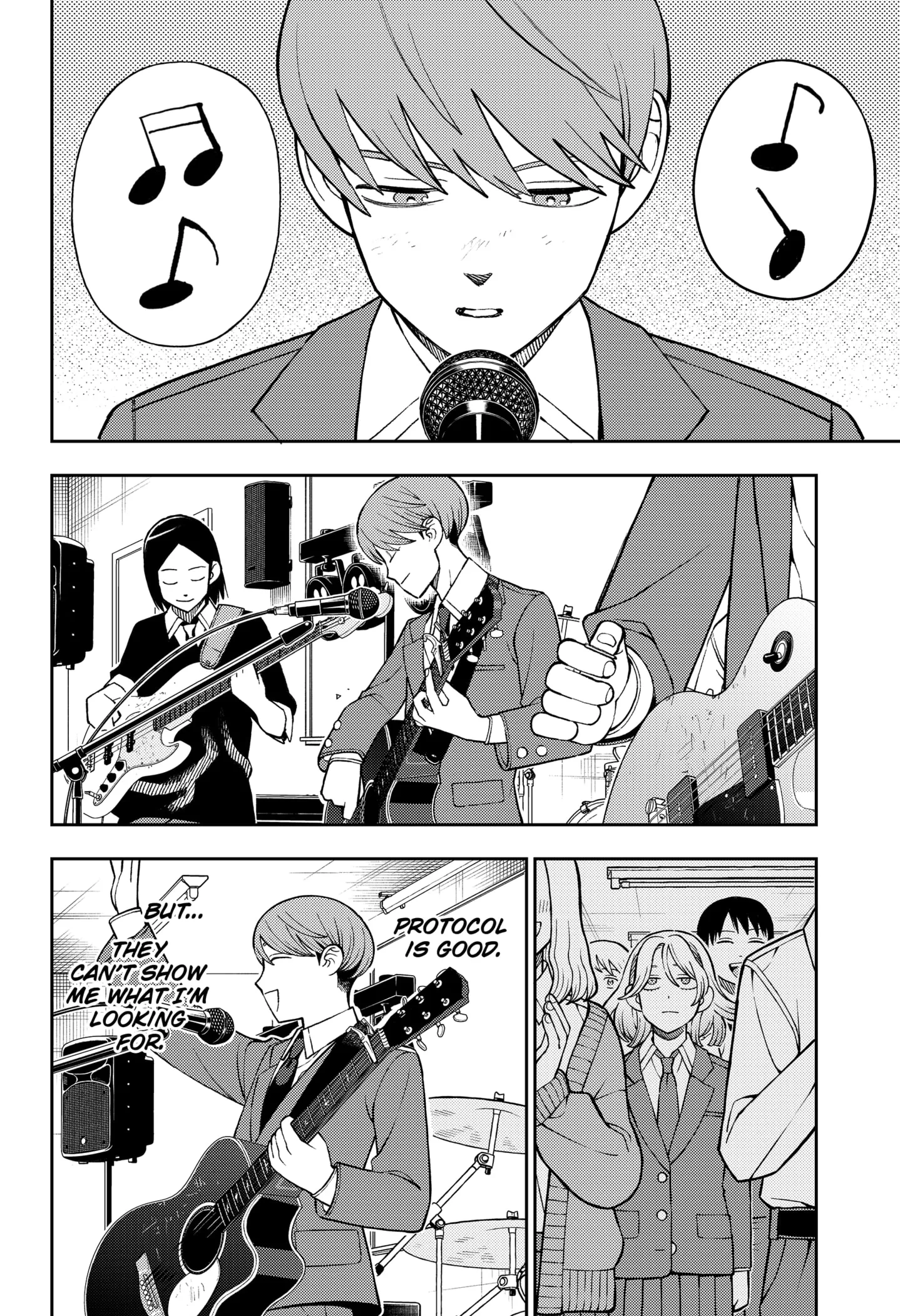 Read Girl meets Rock! Manga Online