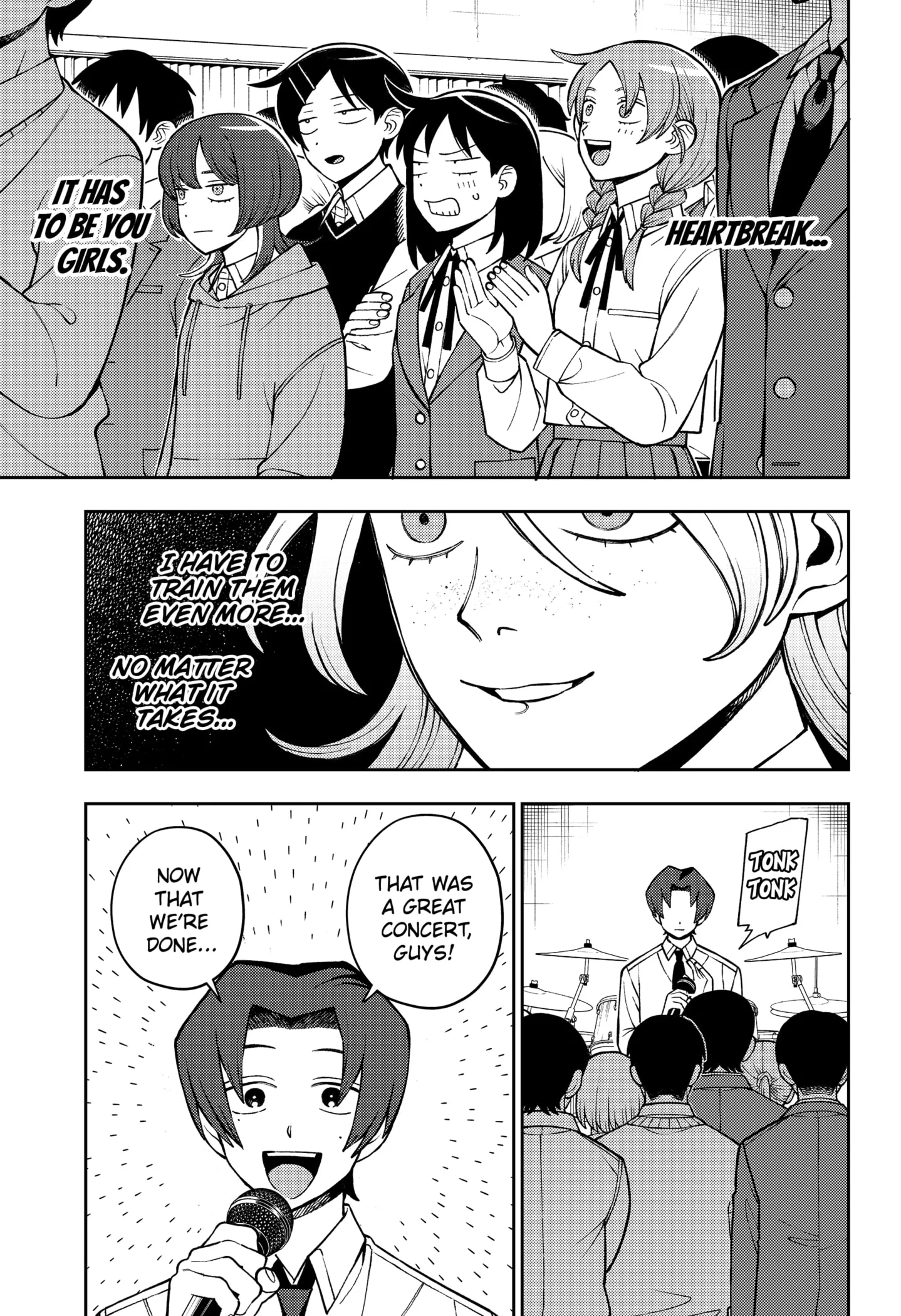 Read Girl meets Rock! Manga Online