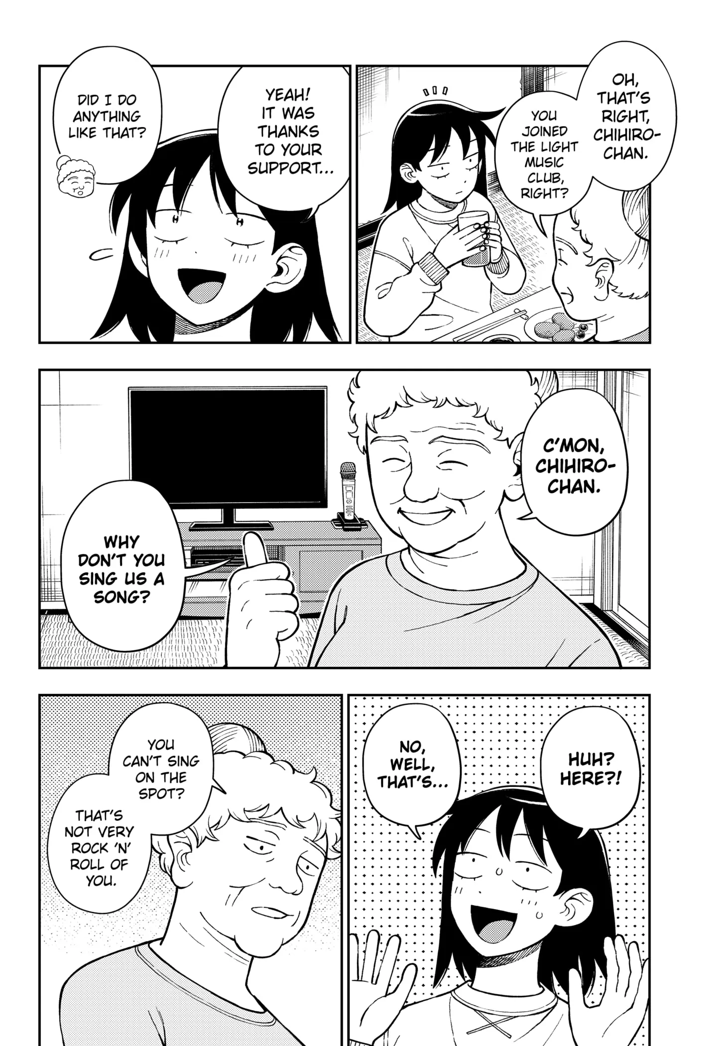 Read Girl meets Rock! Manga Online