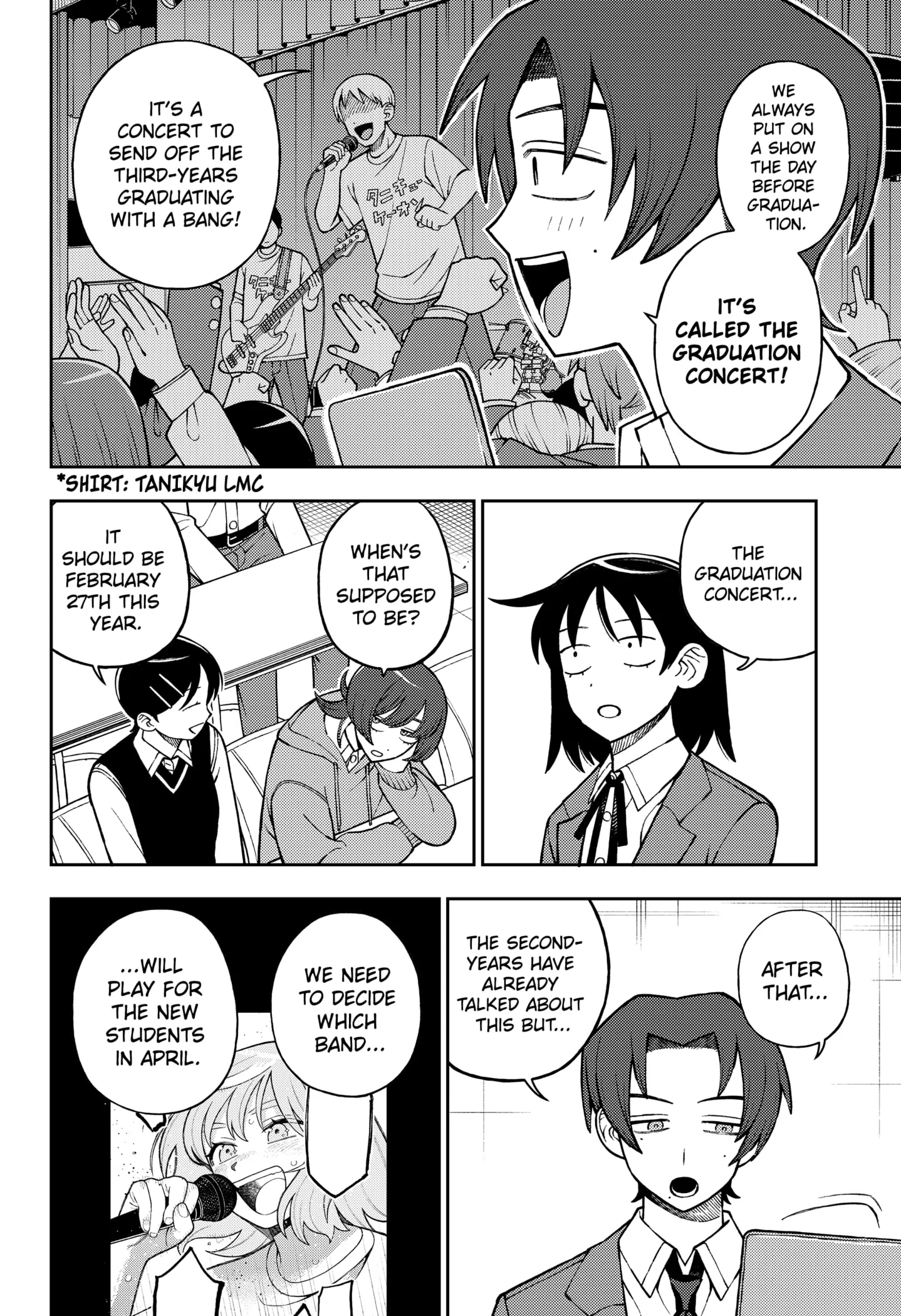 Read Girl meets Rock! Manga Online