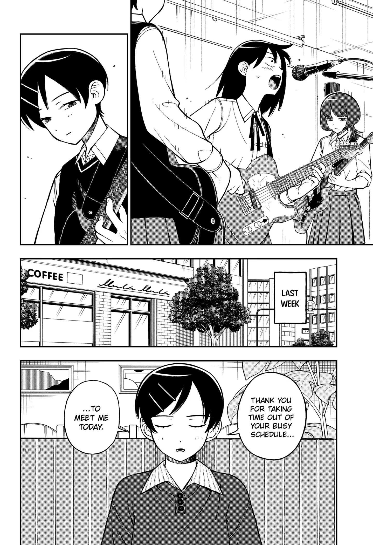 Read Girl meets Rock! Manga Online