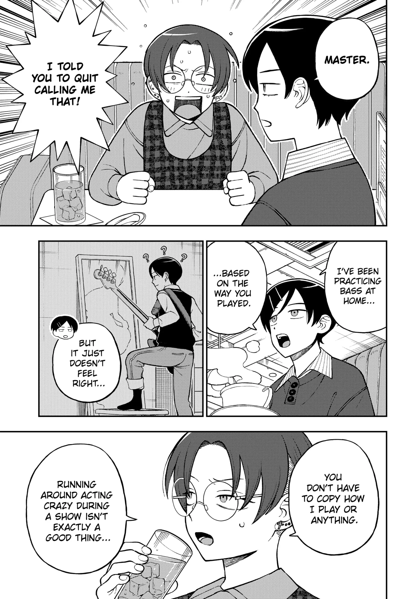 Read Girl meets Rock! Manga Online