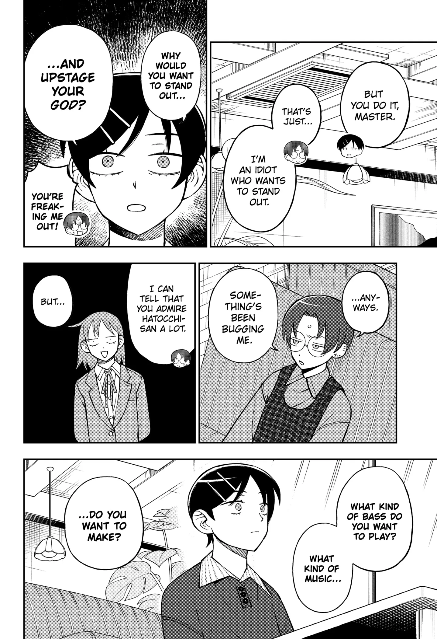 Read Girl meets Rock! Manga Online