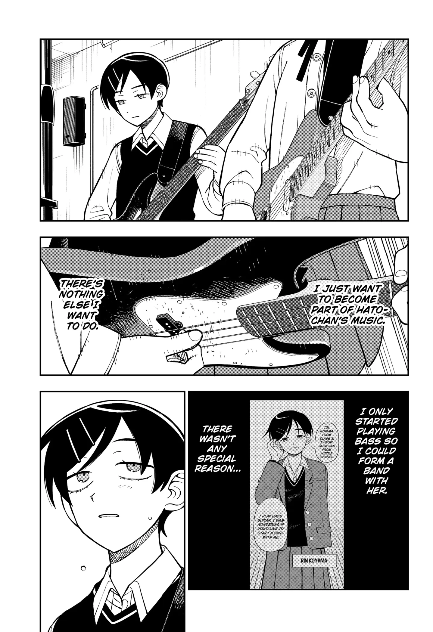 Read Girl meets Rock! Manga Online