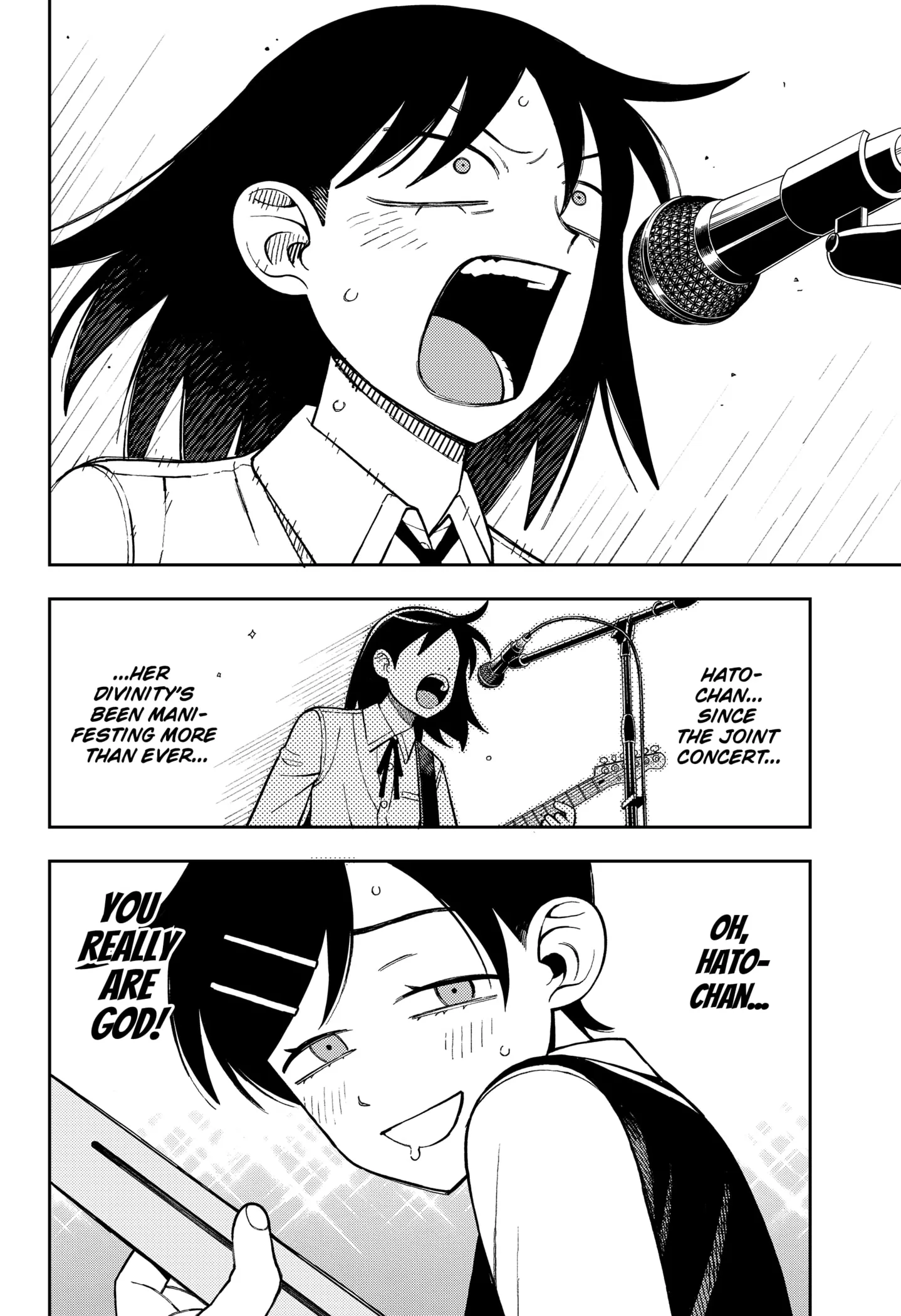 Read Girl meets Rock! Manga Online