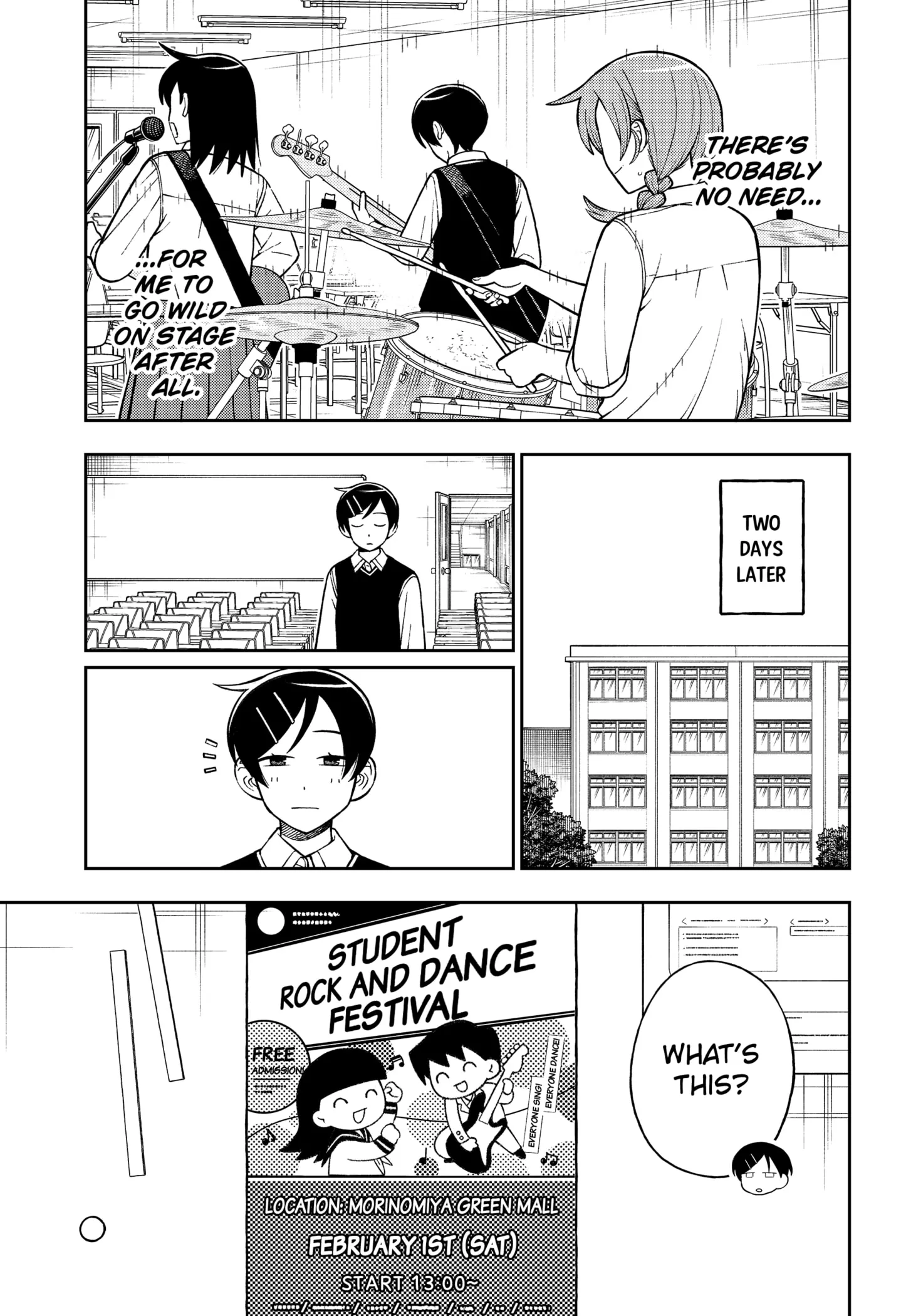 Read Girl meets Rock! Manga Online