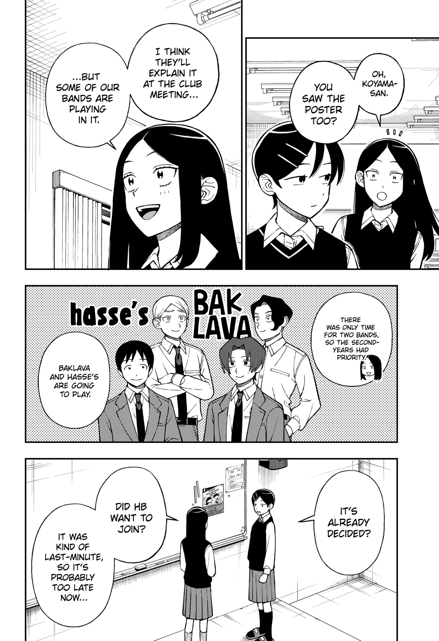 Read Girl meets Rock! Manga Online