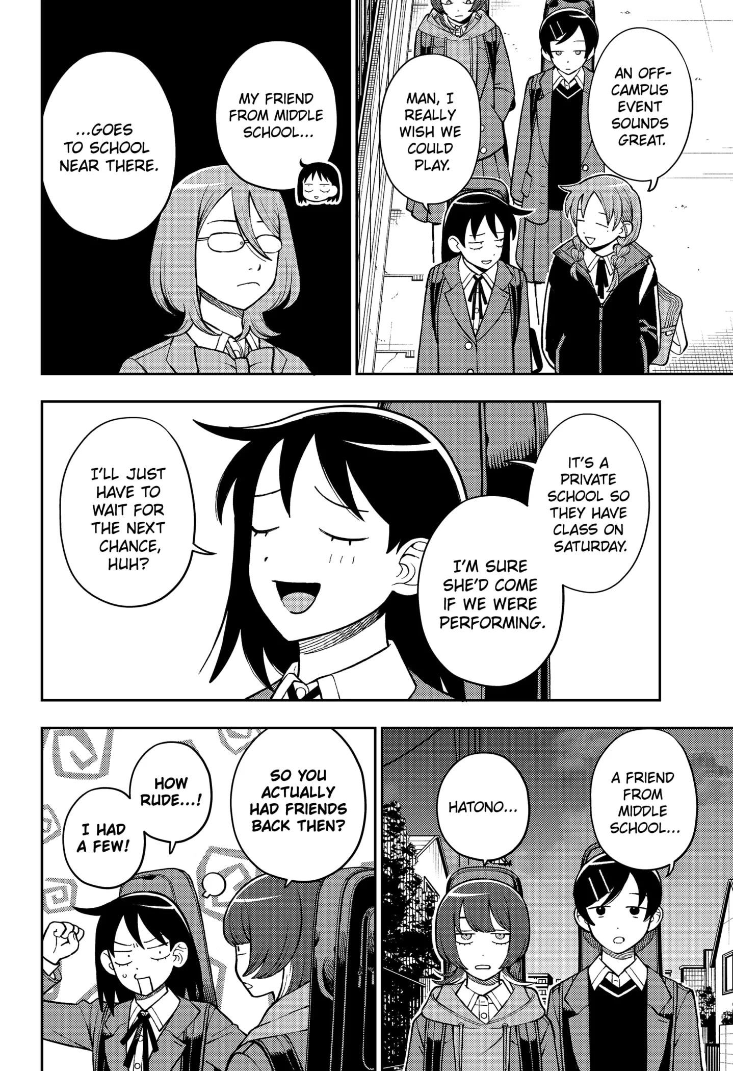 Read Girl meets Rock! Manga Online