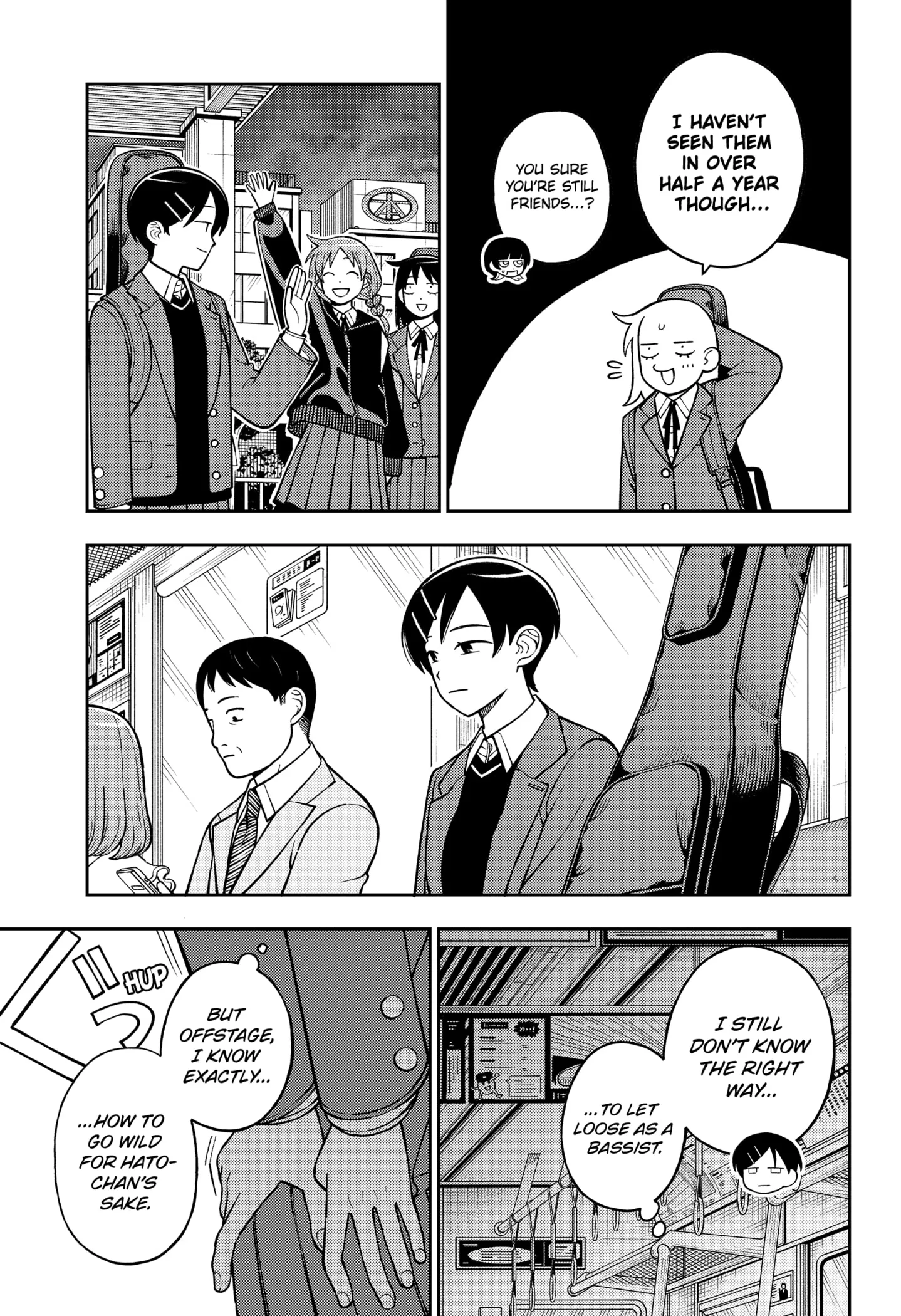 Read Girl meets Rock! Manga Online