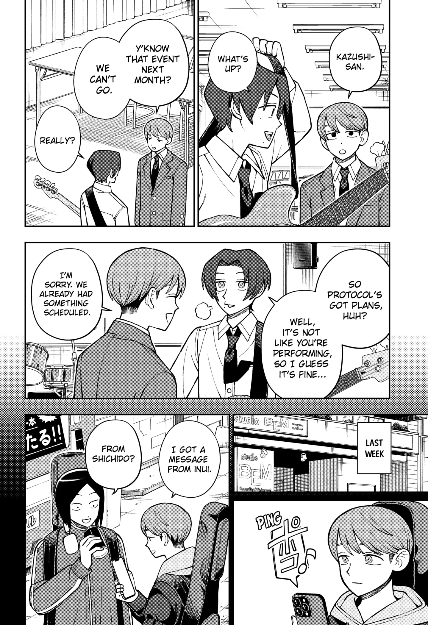 Read Girl meets Rock! Manga Online