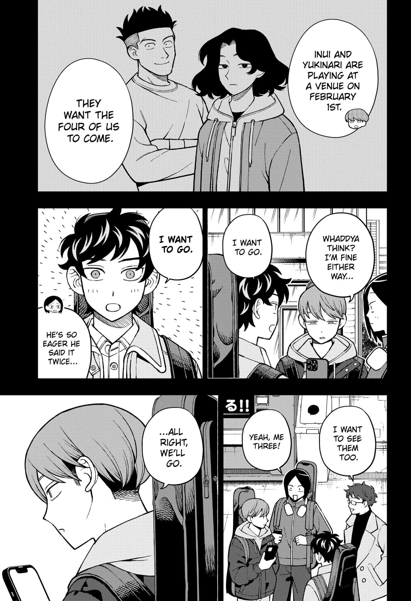 Read Girl meets Rock! Manga Online