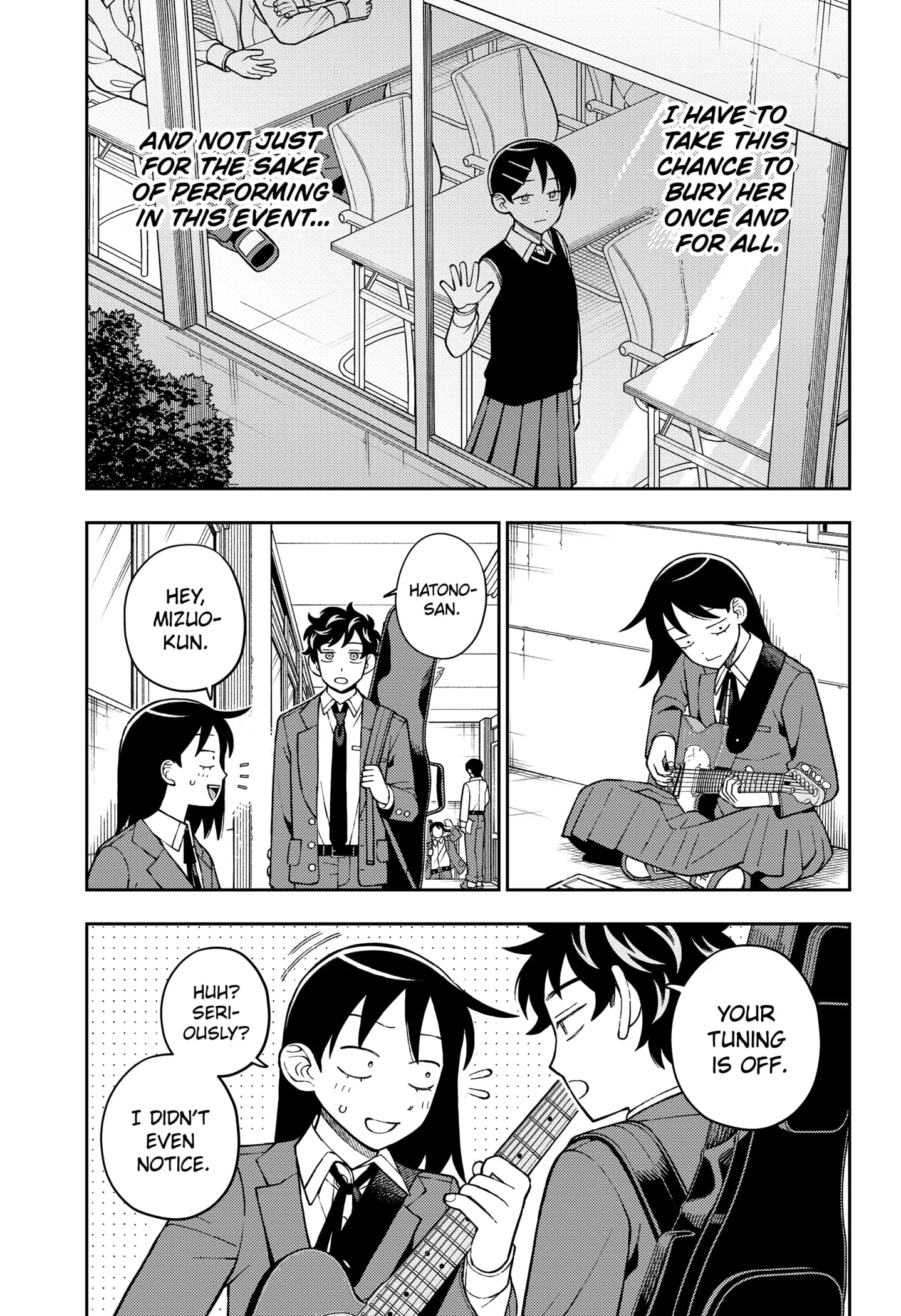 Read Girl meets Rock! Manga Online