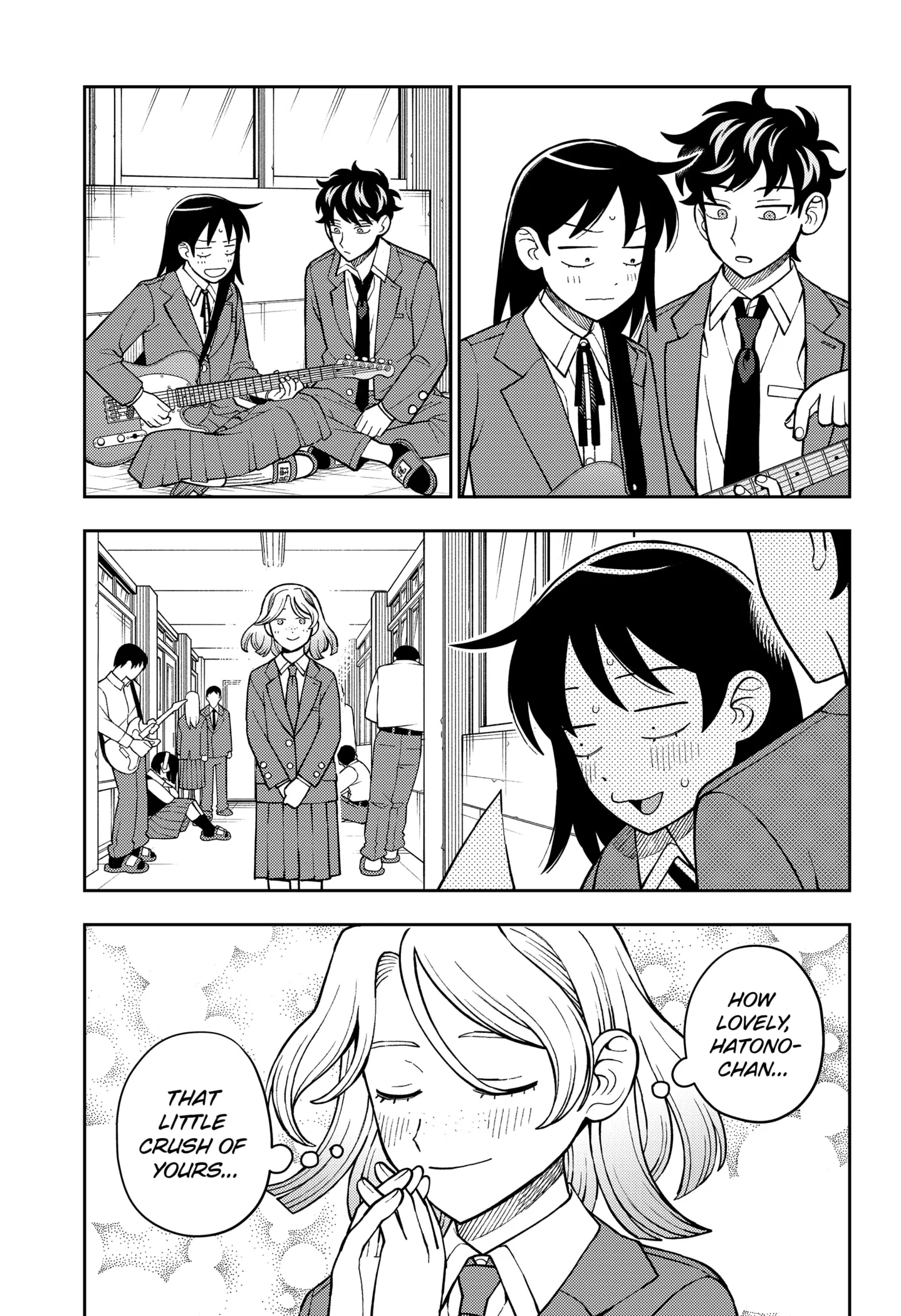 Read Girl meets Rock! Manga Online