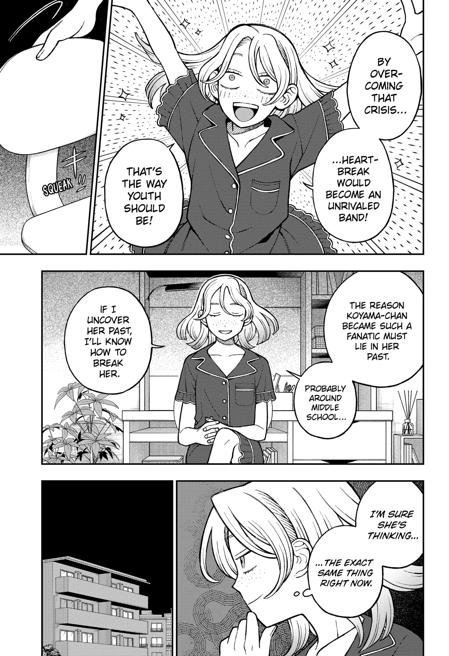 Read Girl meets Rock! Manga Online