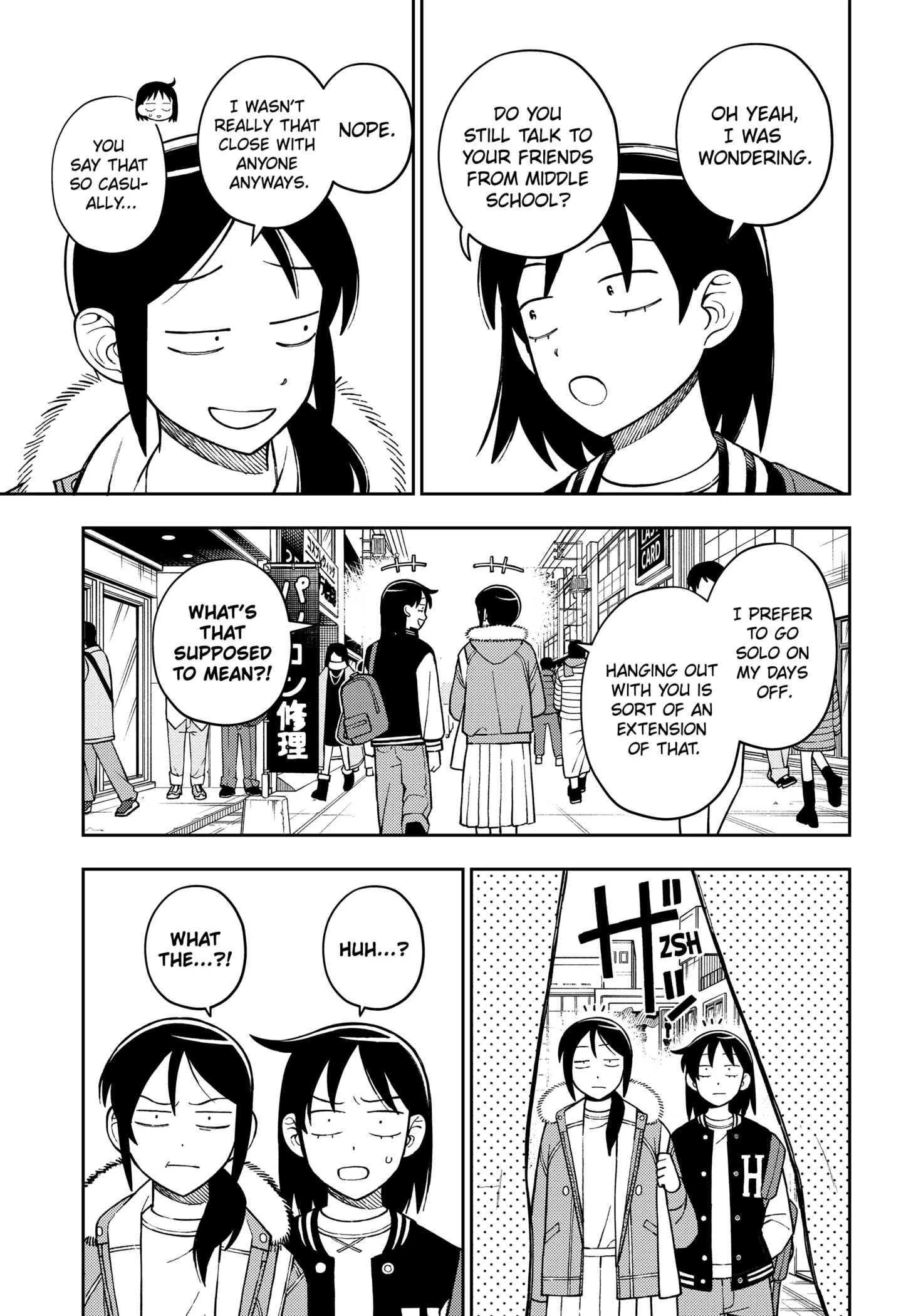 Read Girl meets Rock! Manga Online