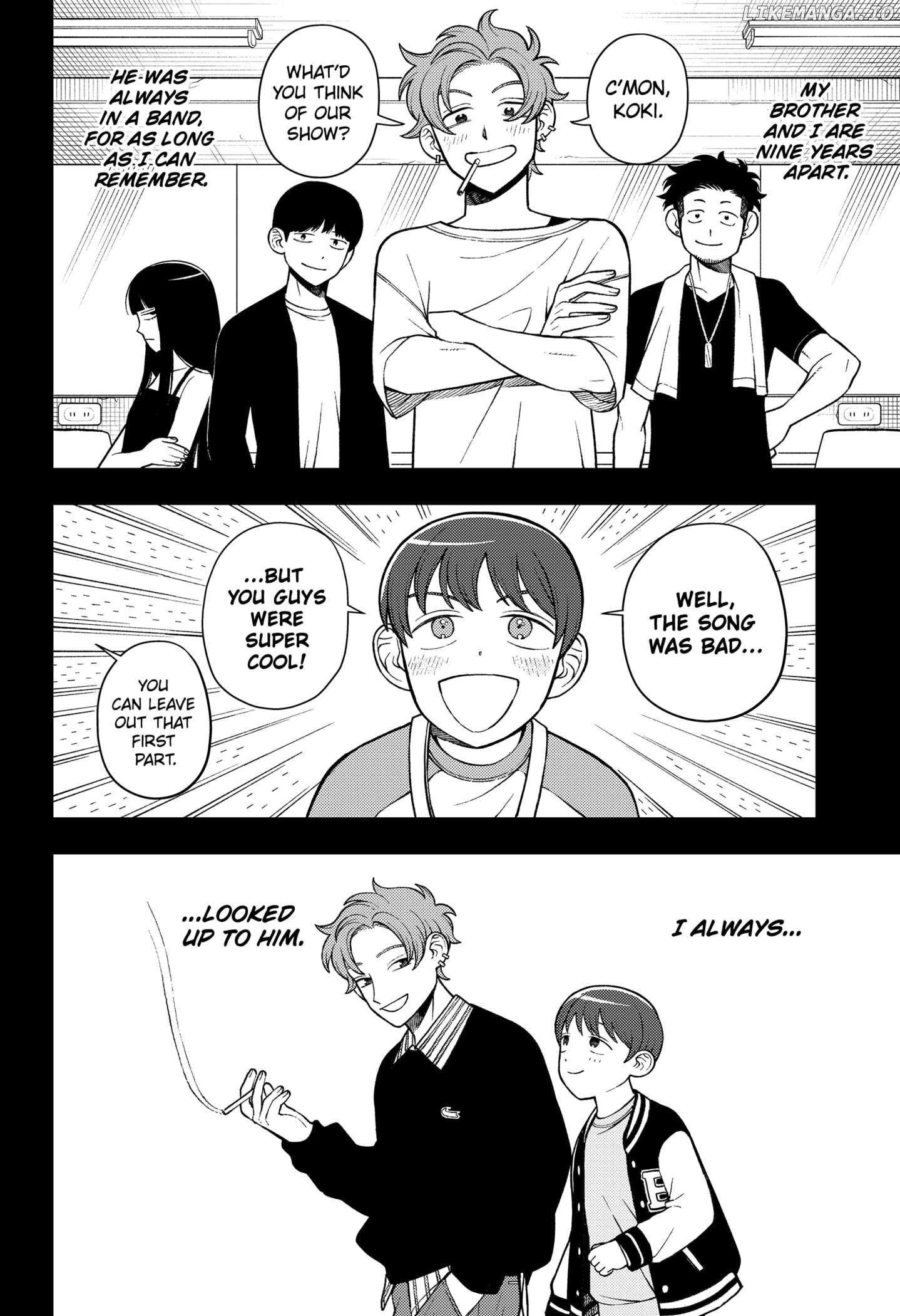 Read Girl meets Rock! Manga Online