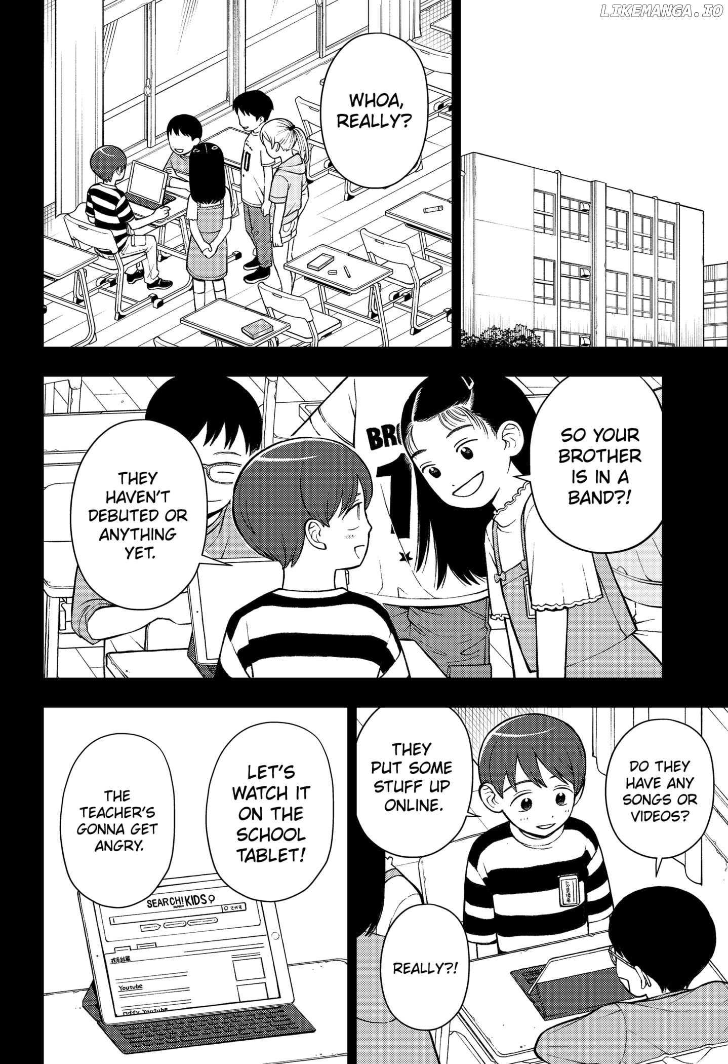 Read Girl meets Rock! Manga Online