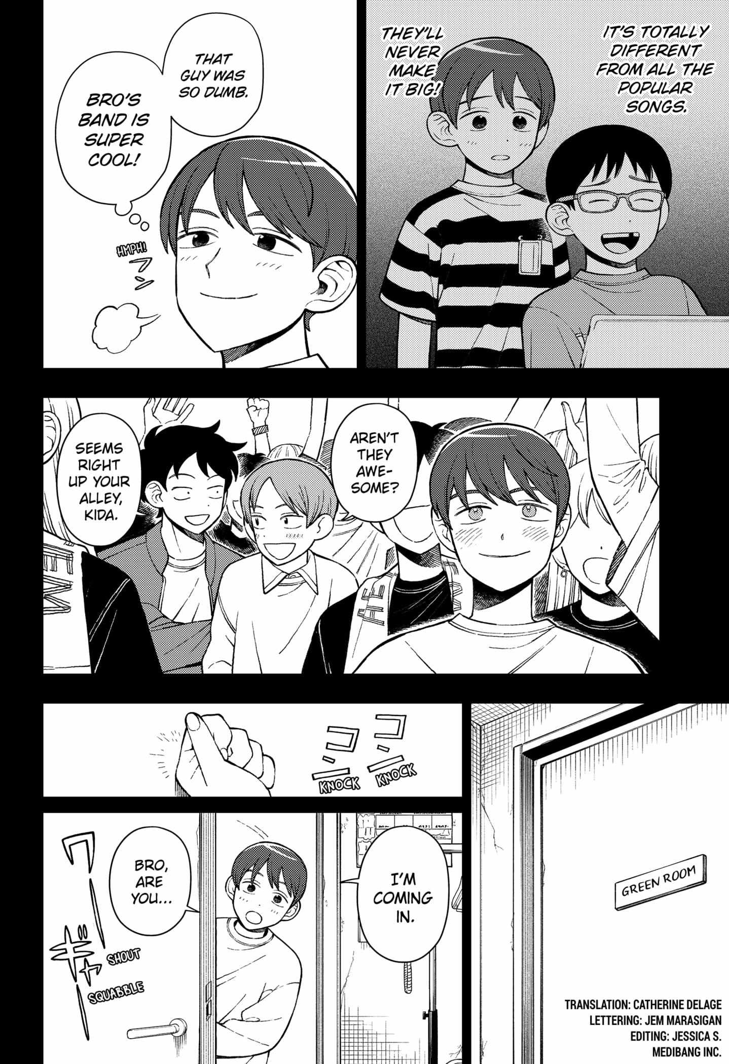 Read Girl meets Rock! Manga Online