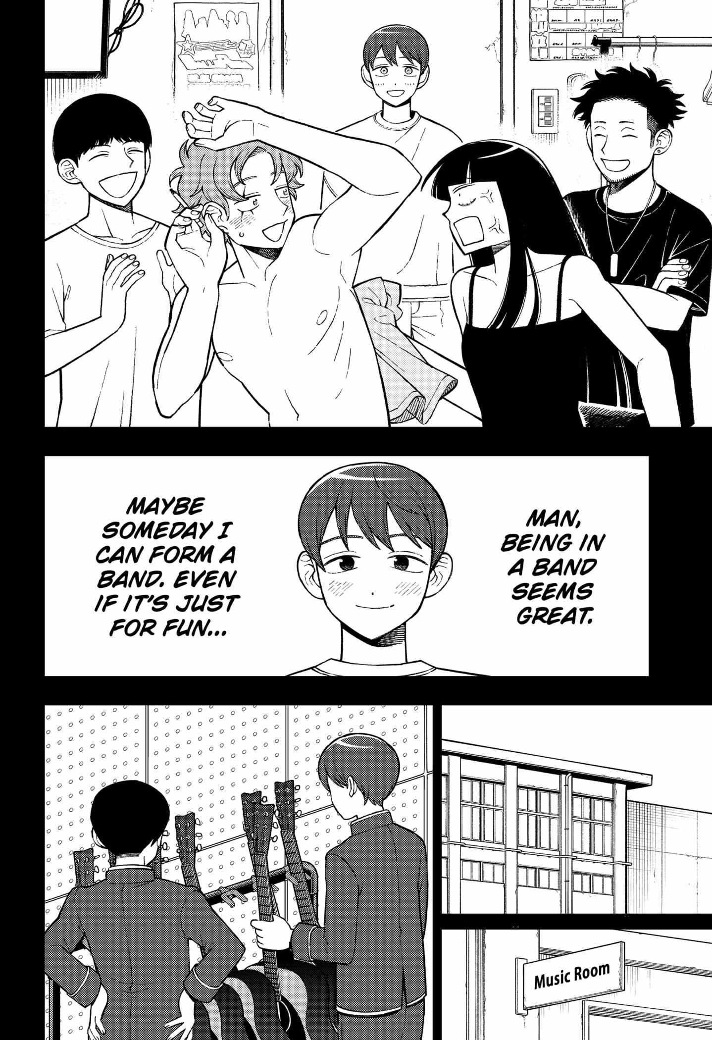 Read Girl meets Rock! Manga Online