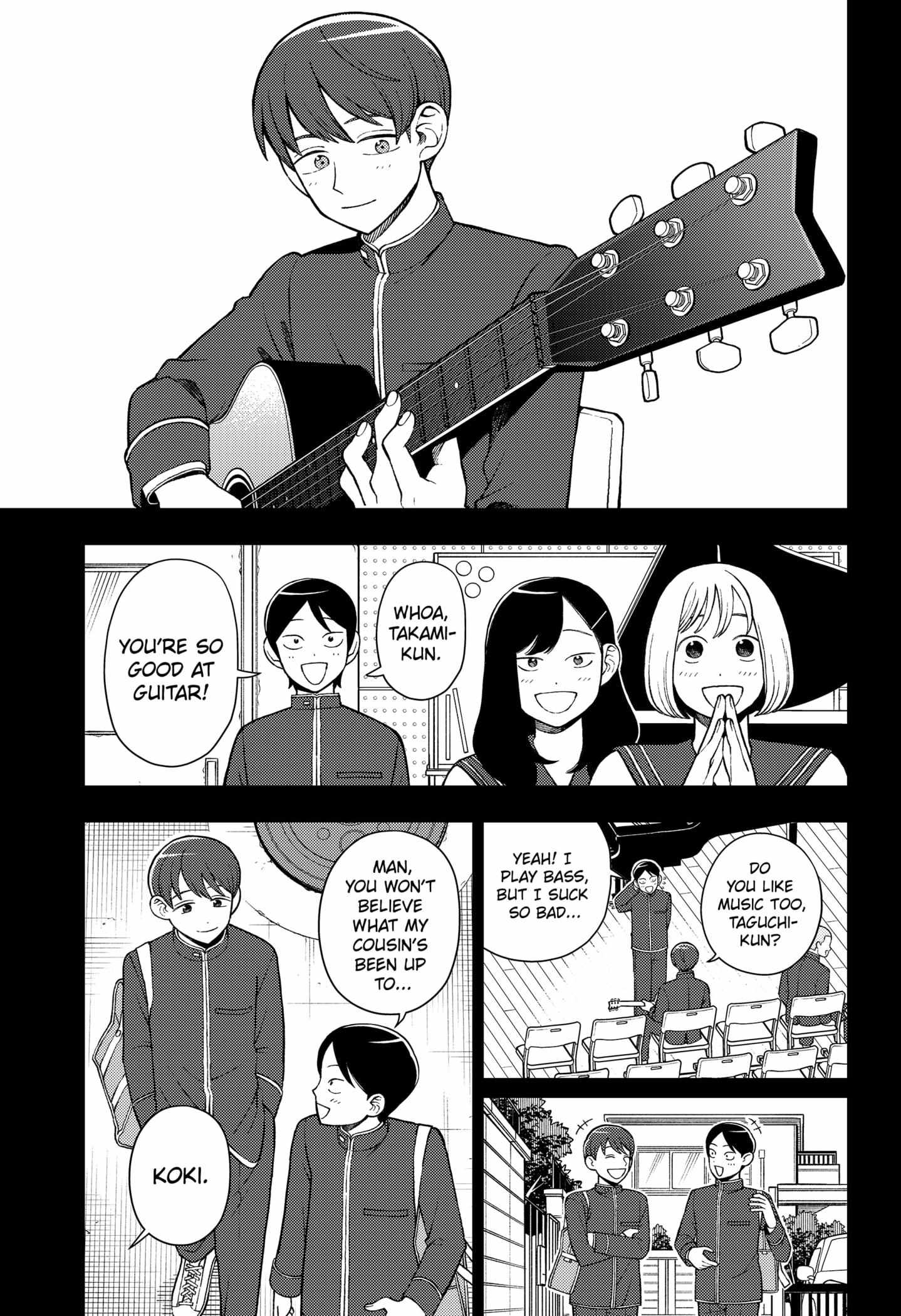 Read Girl meets Rock! Manga Online