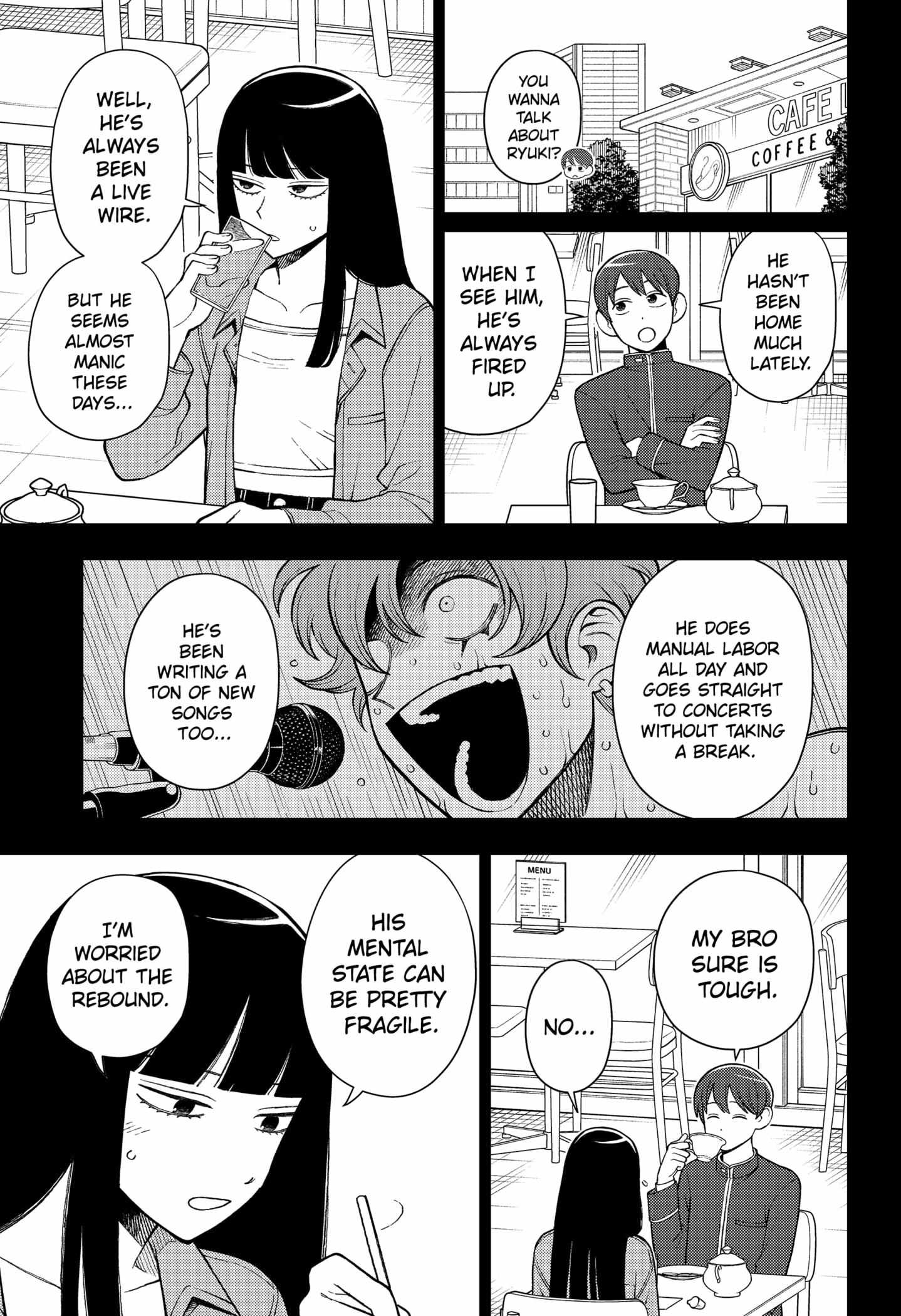 Read Girl meets Rock! Manga Online