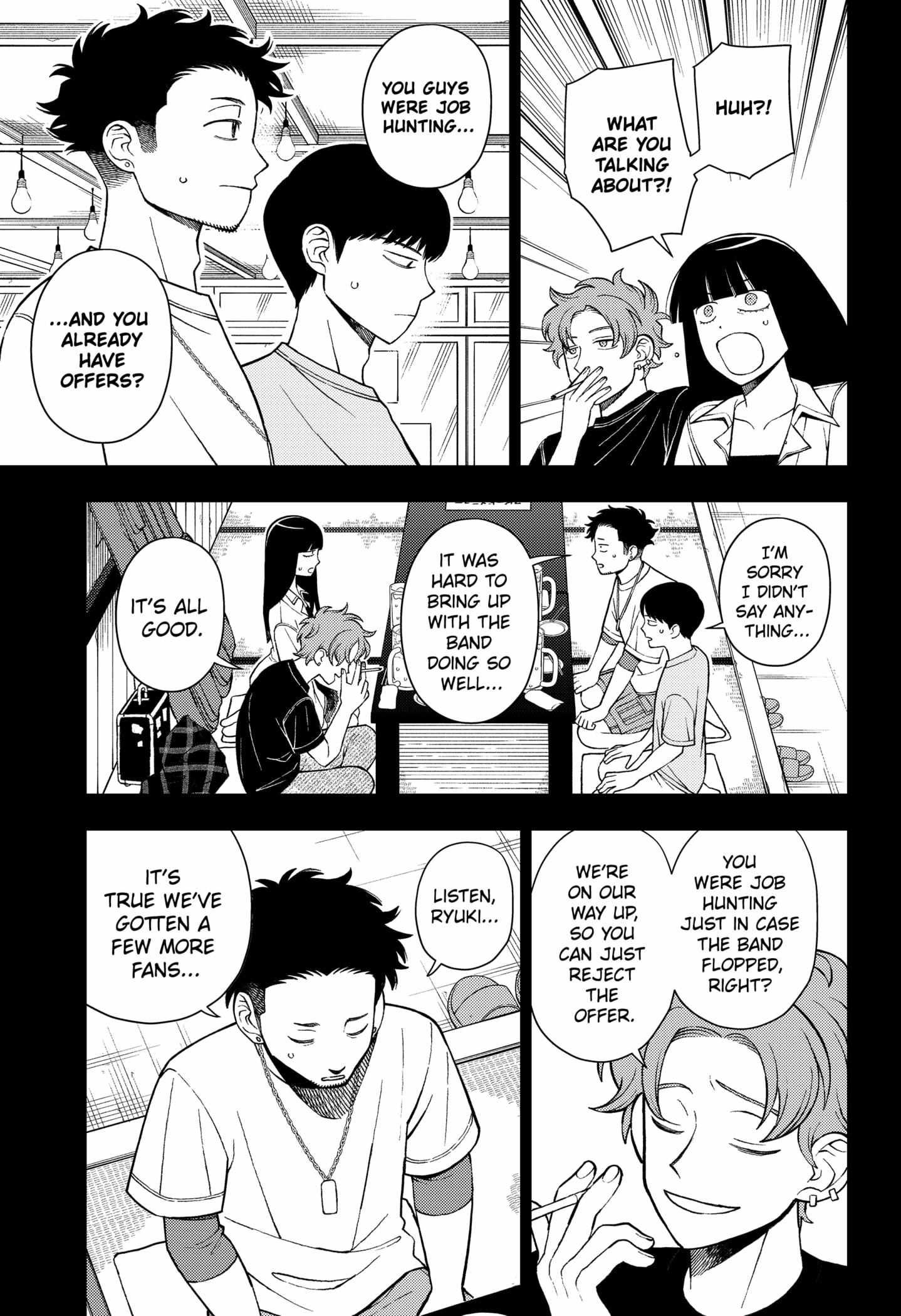 Read Girl meets Rock! Manga Online