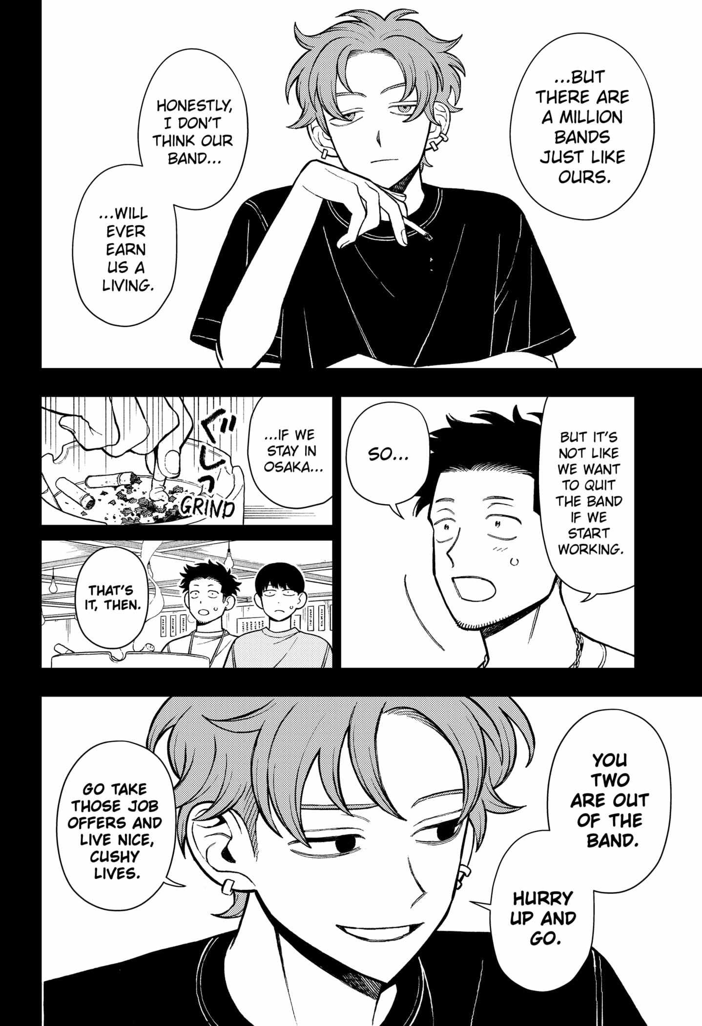 Read Girl meets Rock! Manga Online