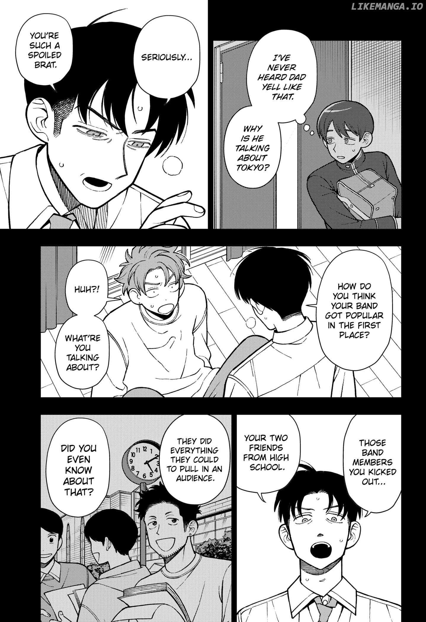 Read Girl meets Rock! Manga Online
