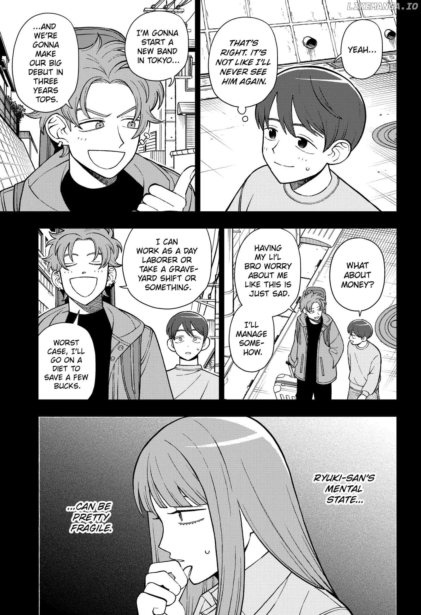 Read Girl meets Rock! Manga Online