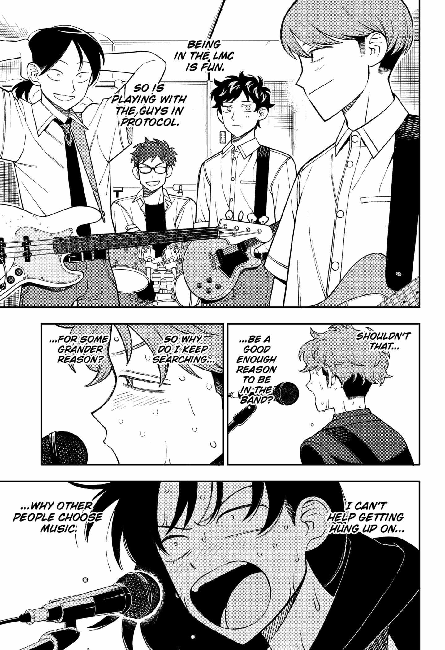 Read Girl meets Rock! Manga Online