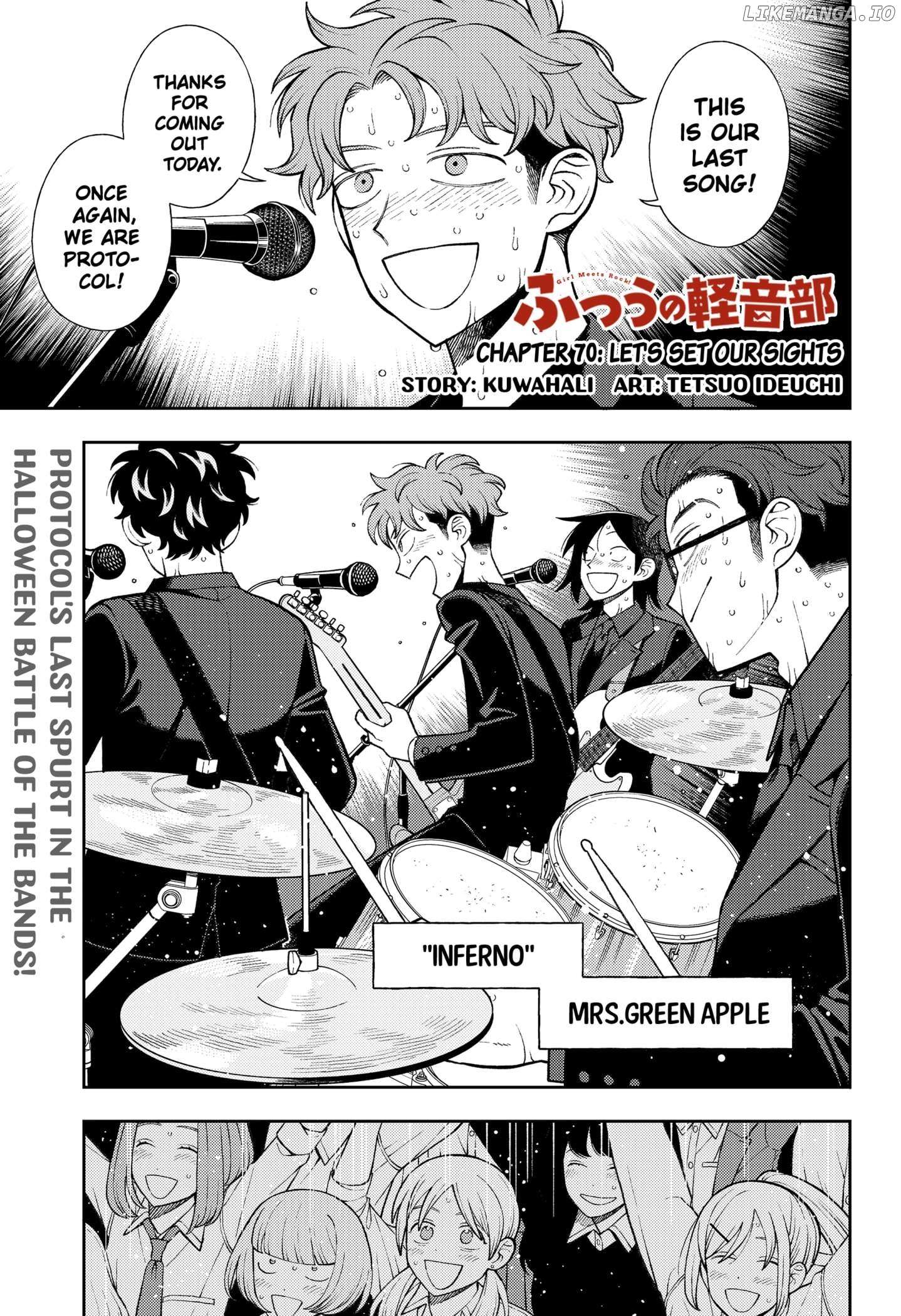 Read Girl meets Rock! Manga Online