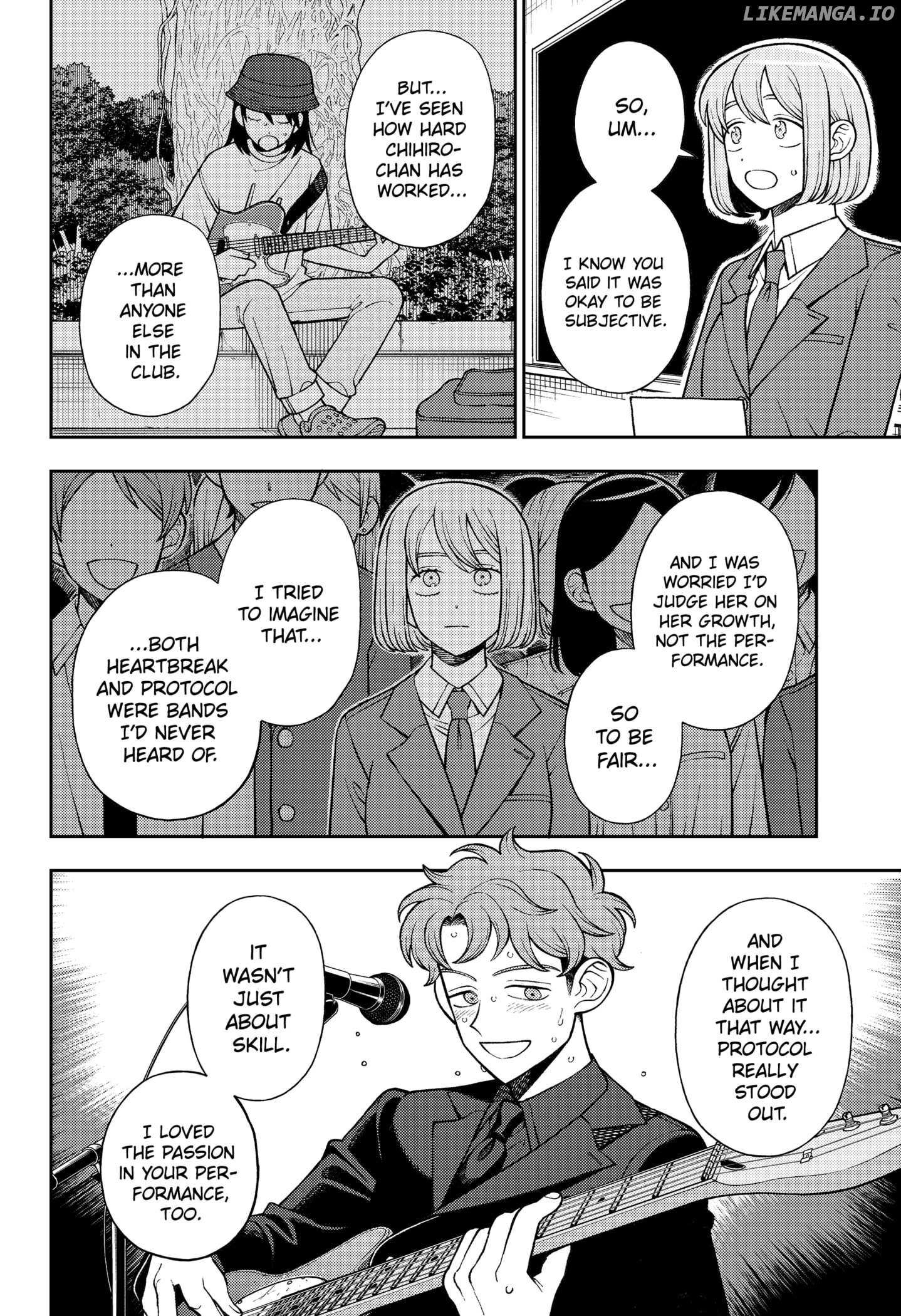 Read Girl meets Rock! Manga Online