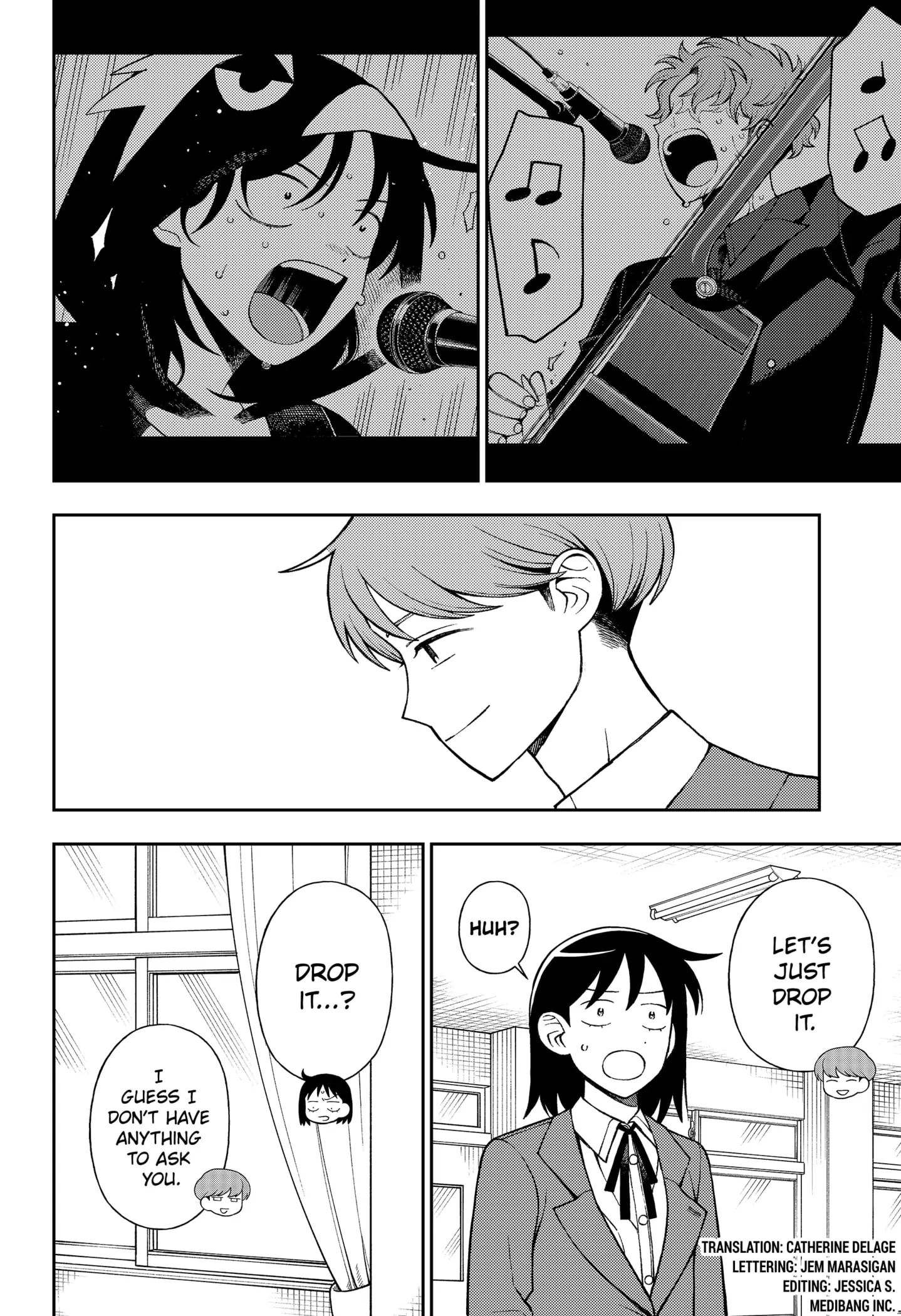 Read Girl meets Rock! Manga Online
