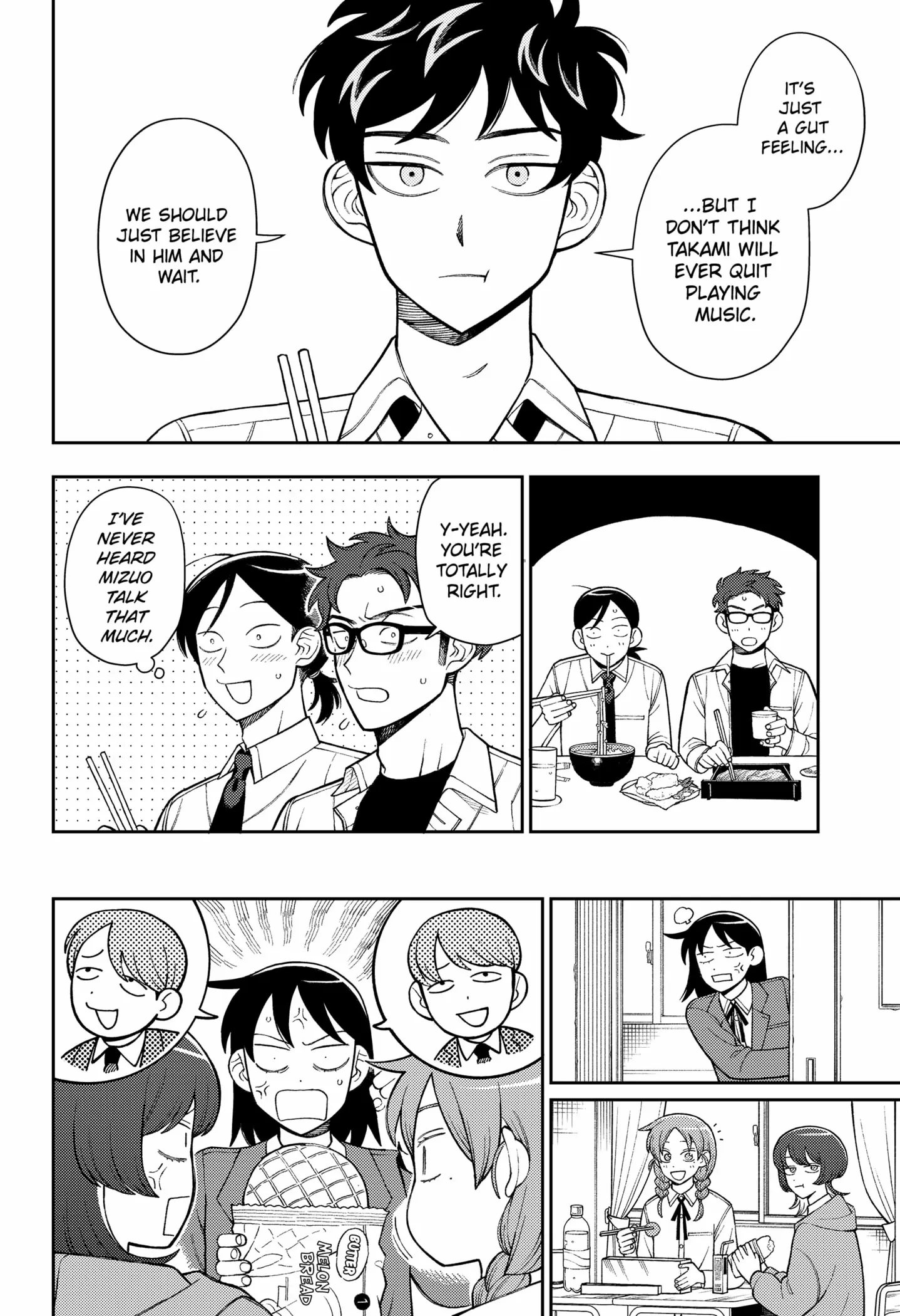 Read Girl meets Rock! Manga Online