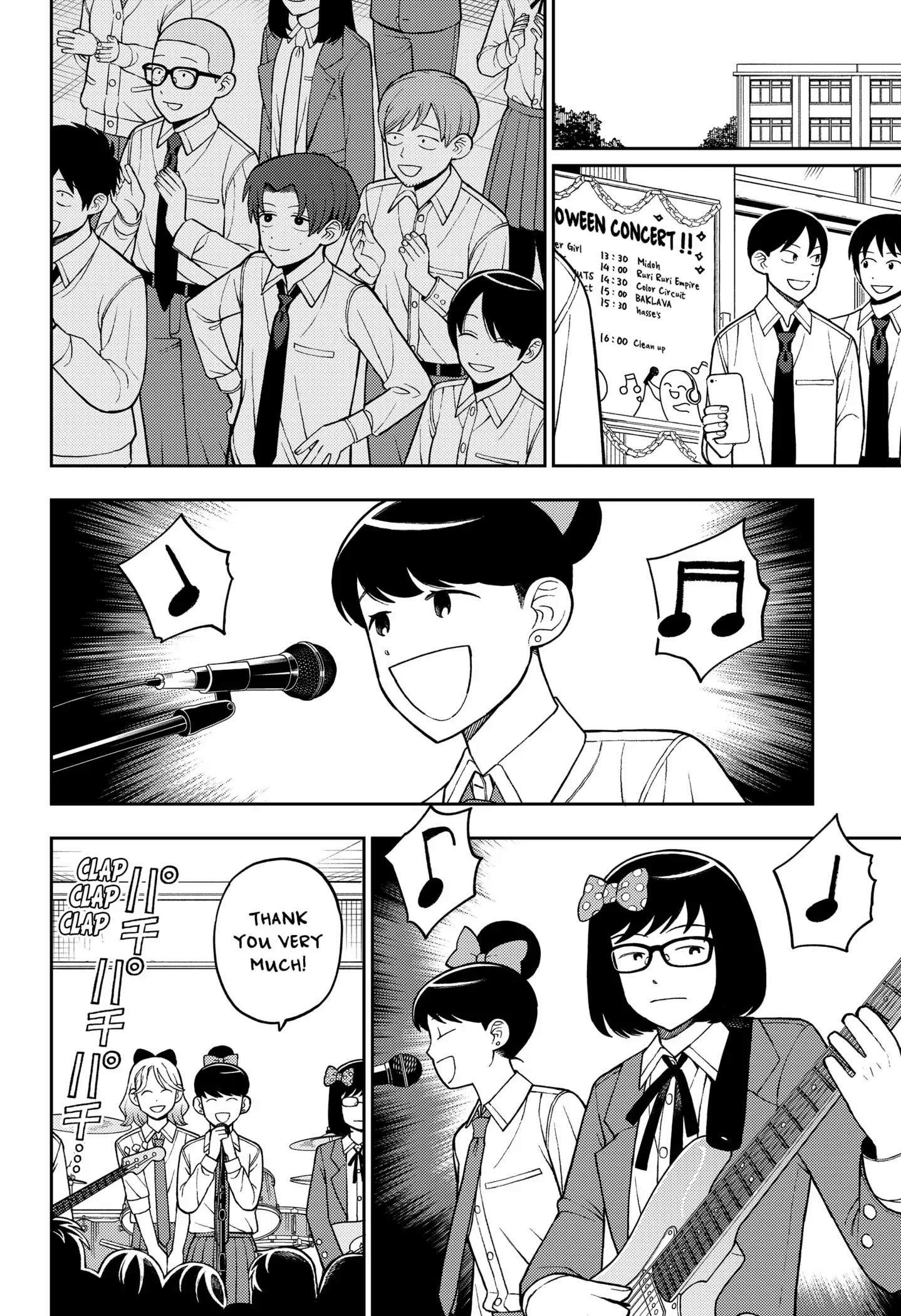 Read Girl meets Rock! Manga Online