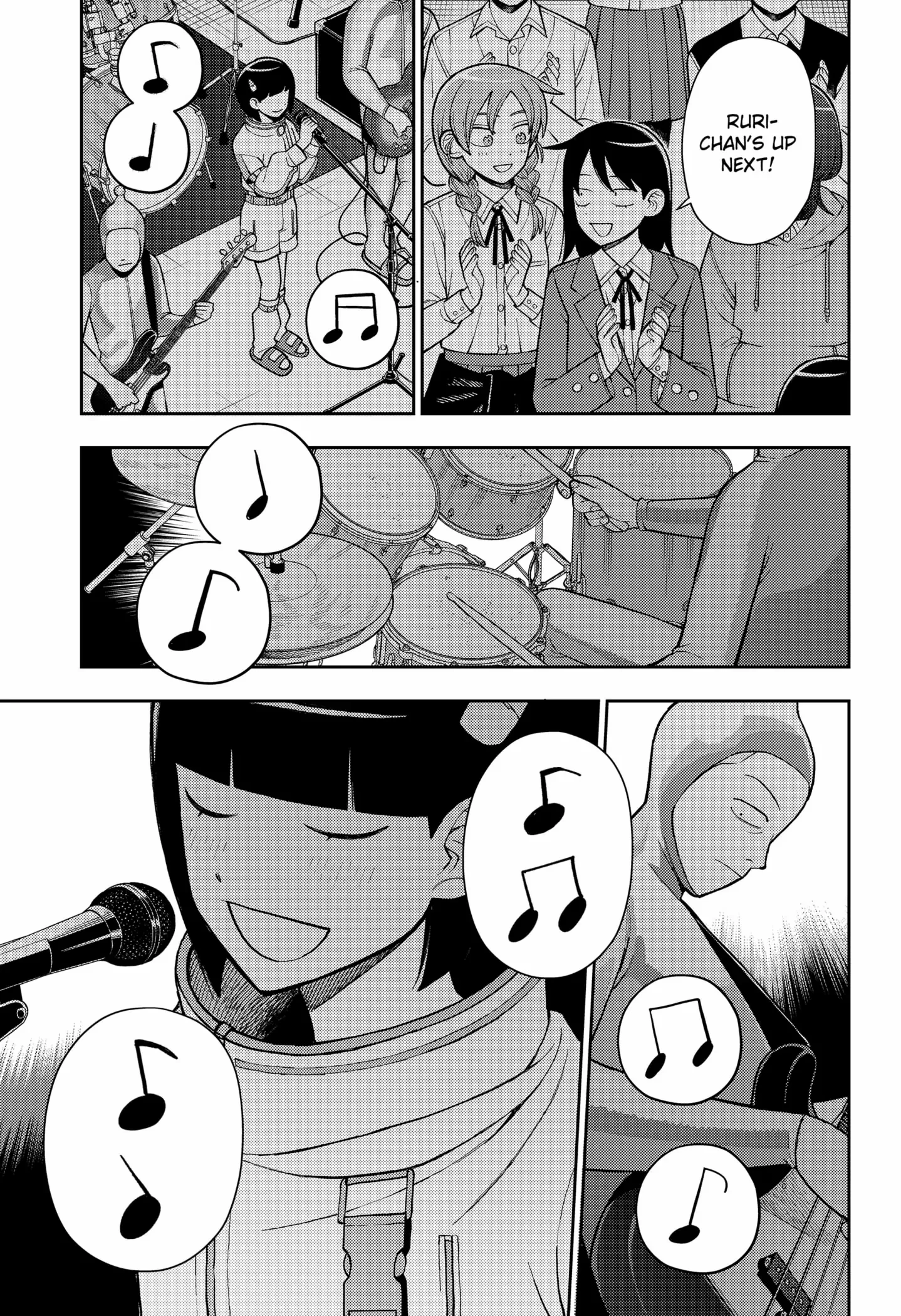 Read Girl meets Rock! Manga Online
