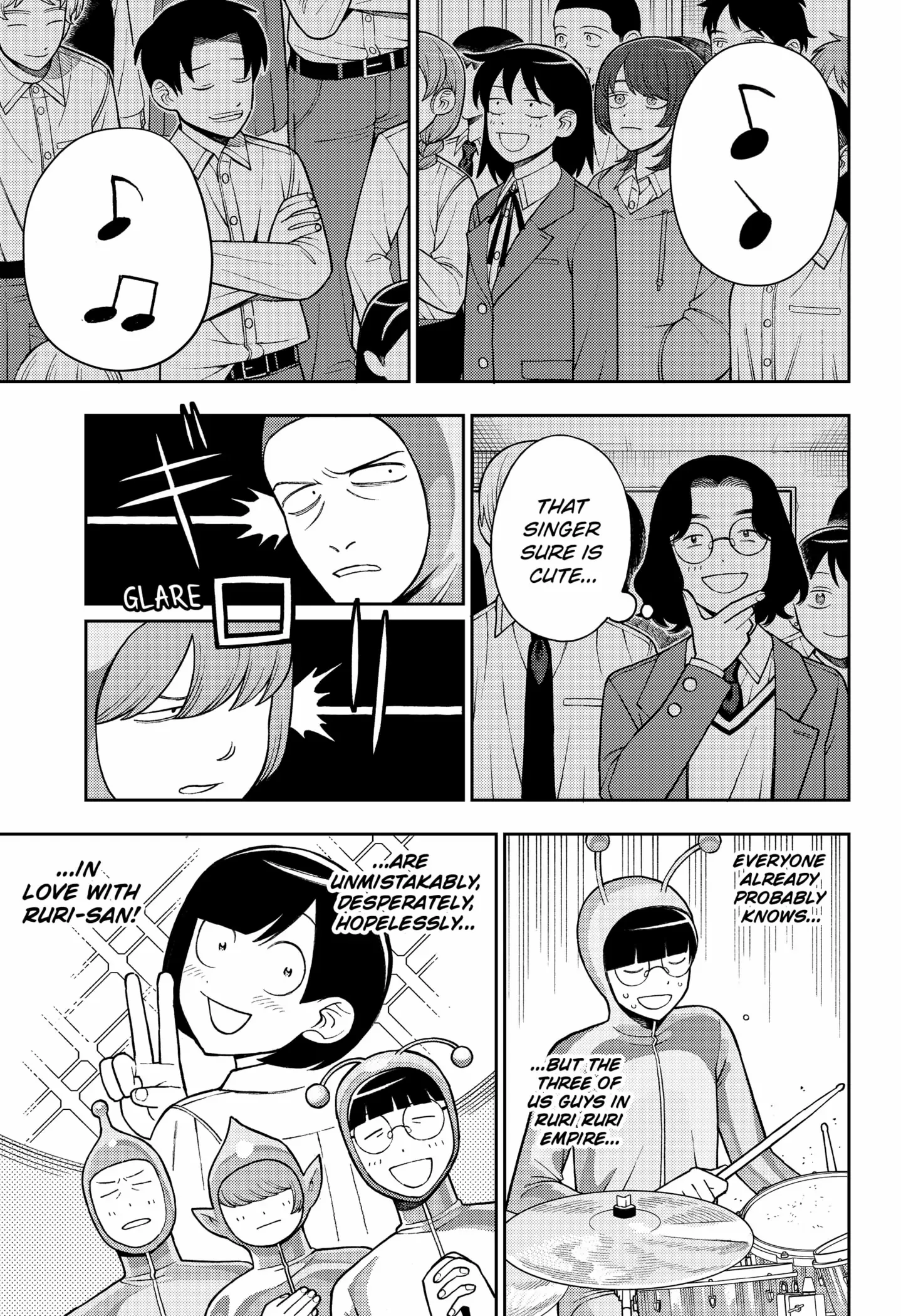 Read Girl meets Rock! Manga Online