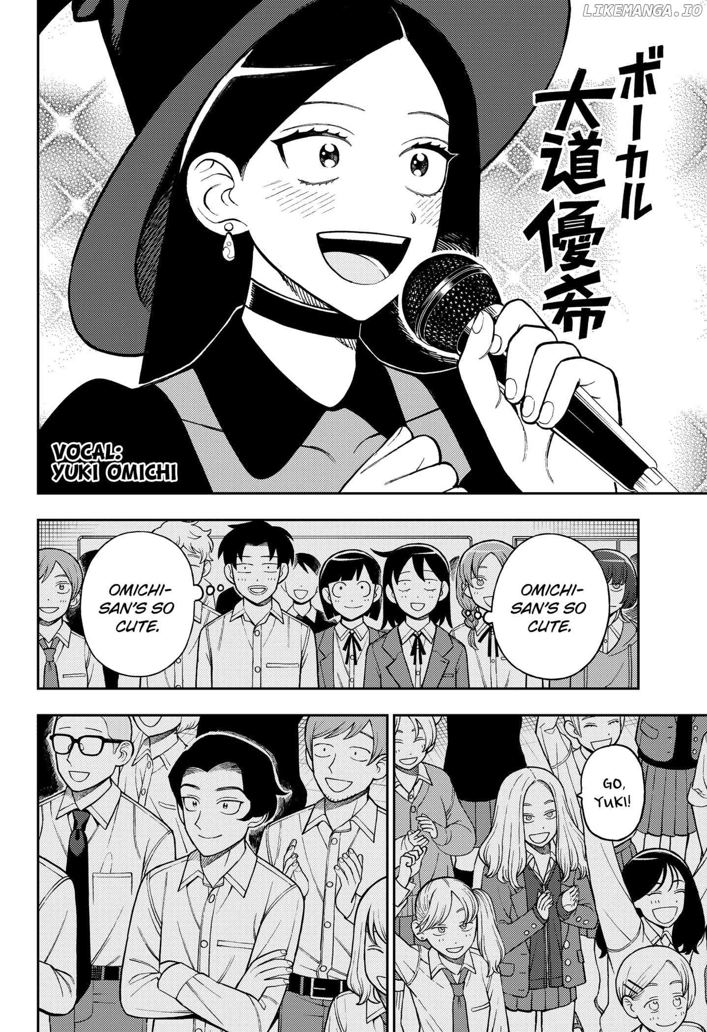 Read Girl meets Rock! Manga Online