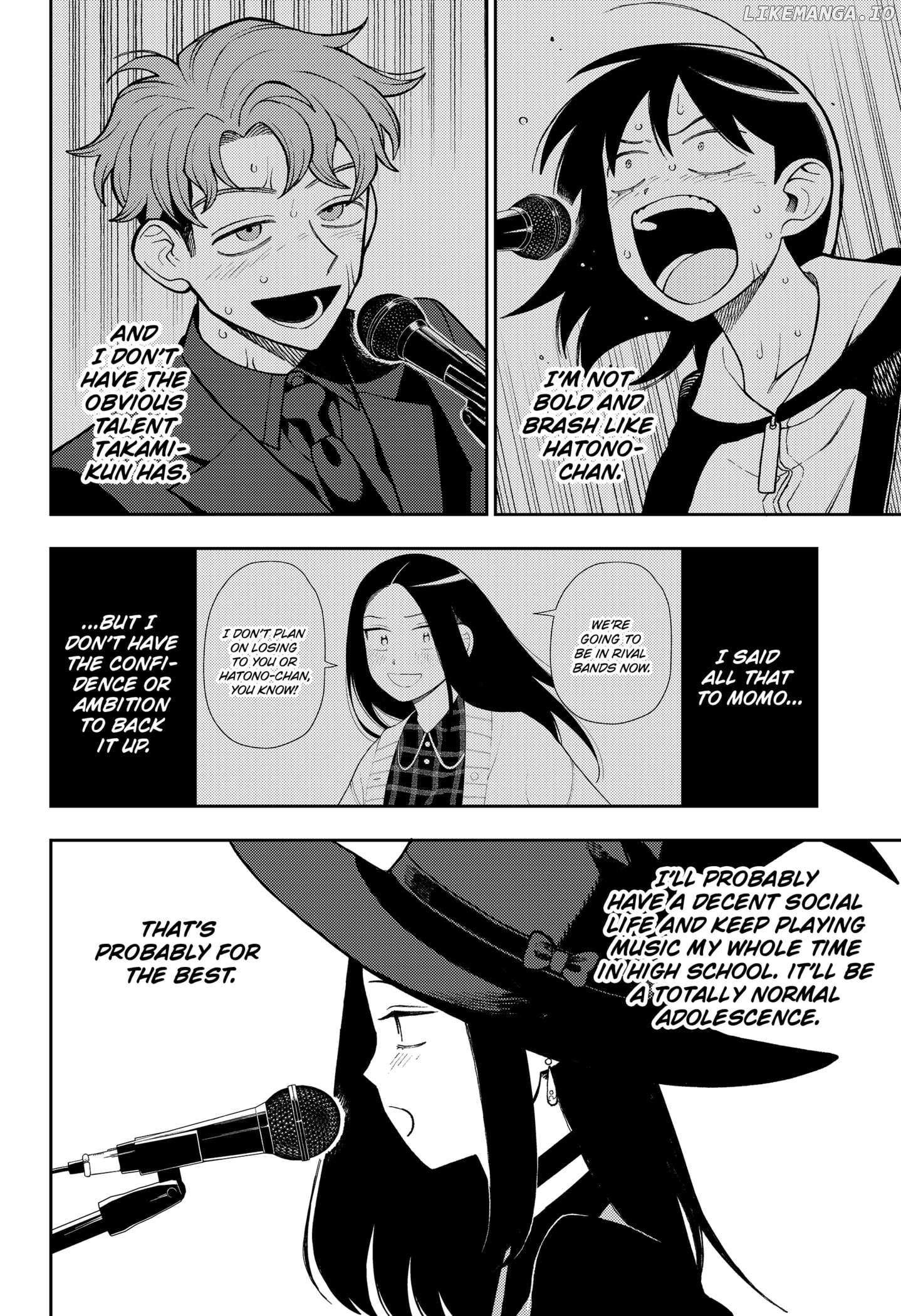 Read Girl meets Rock! Manga Online