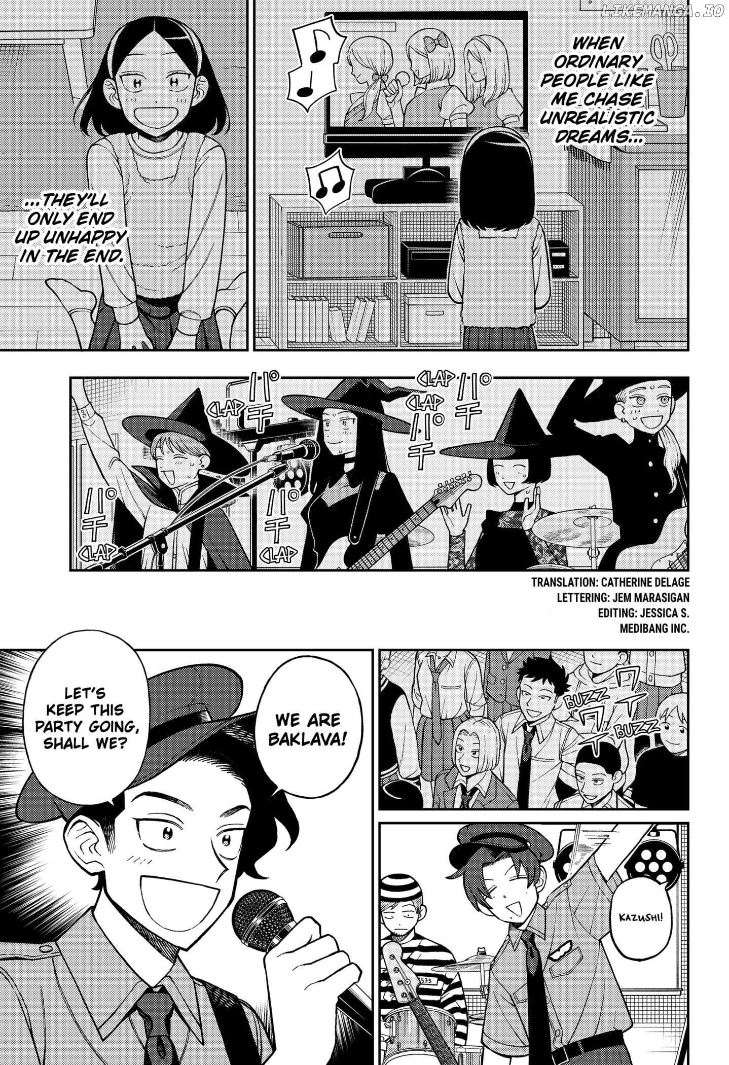 Read Girl meets Rock! Manga Online