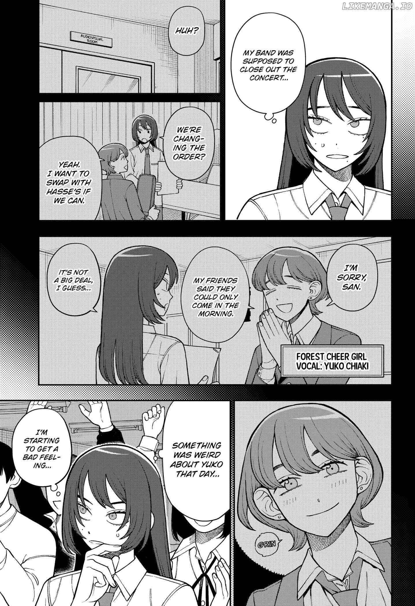 Read Girl meets Rock! Manga Online