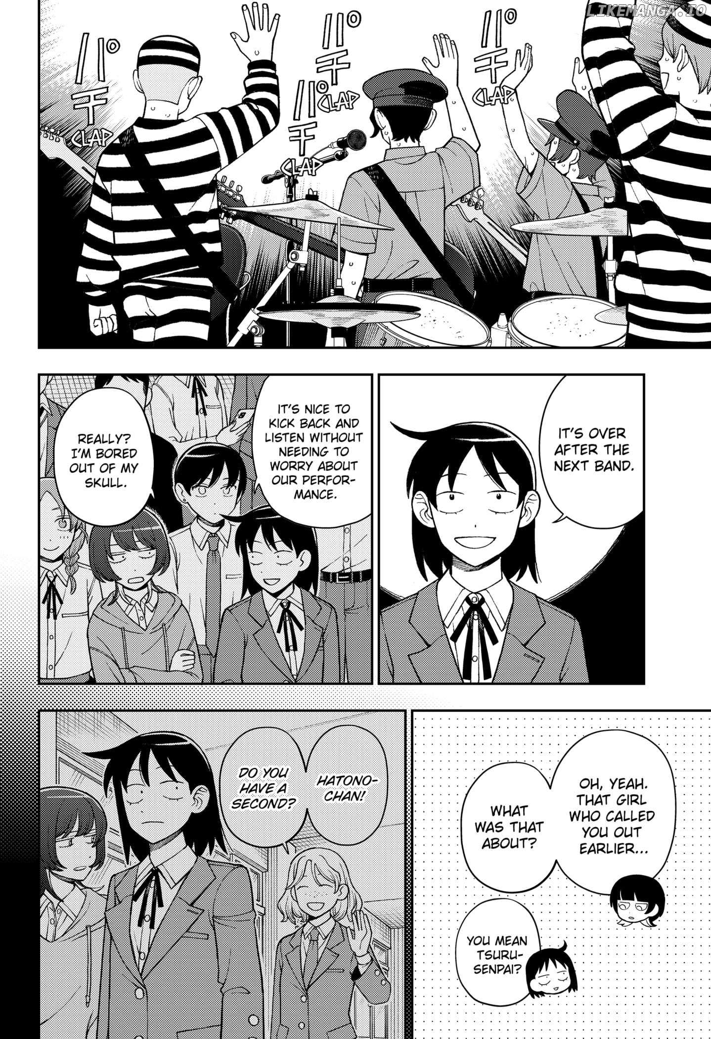 Read Girl meets Rock! Manga Online