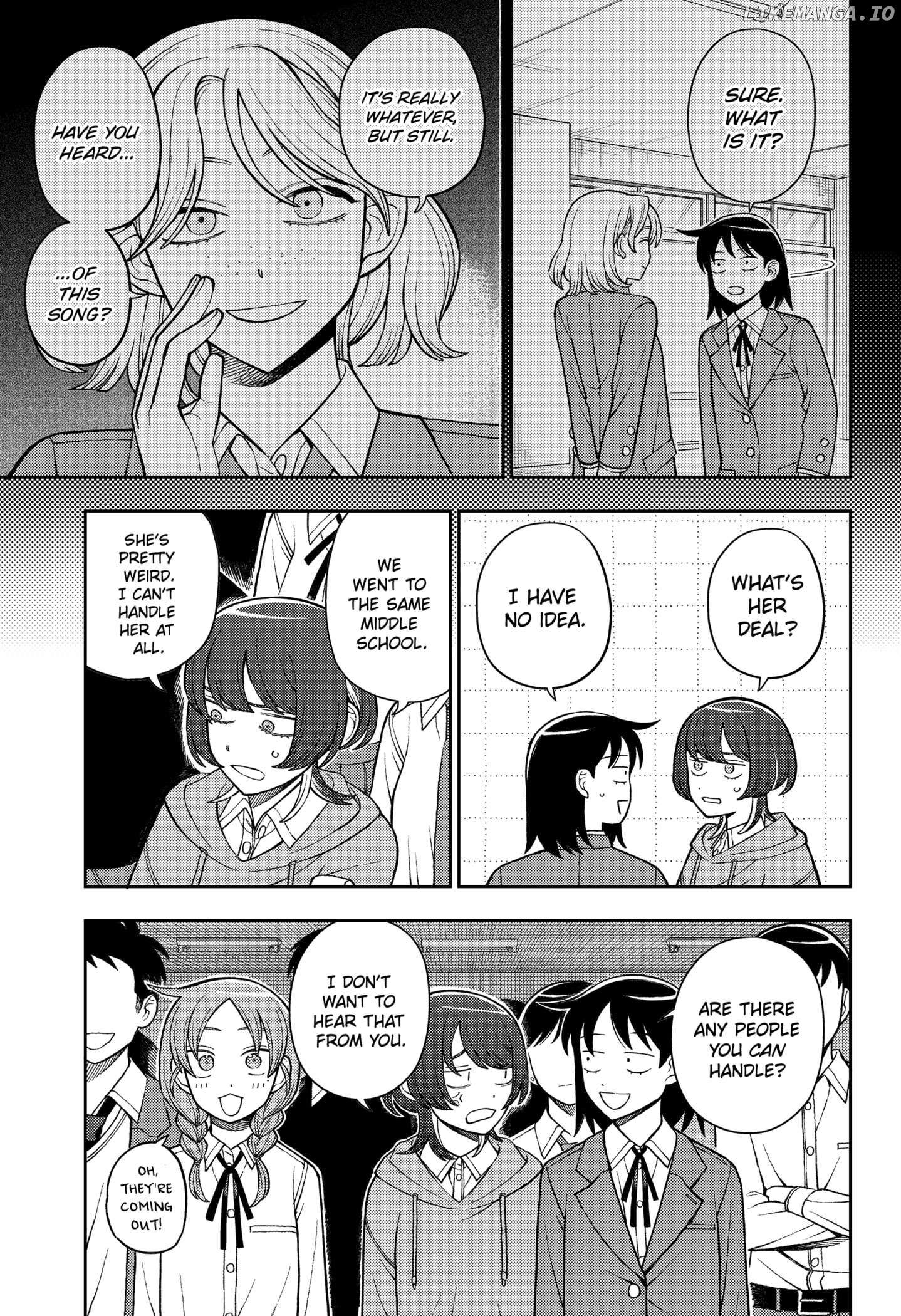 Read Girl meets Rock! Manga Online