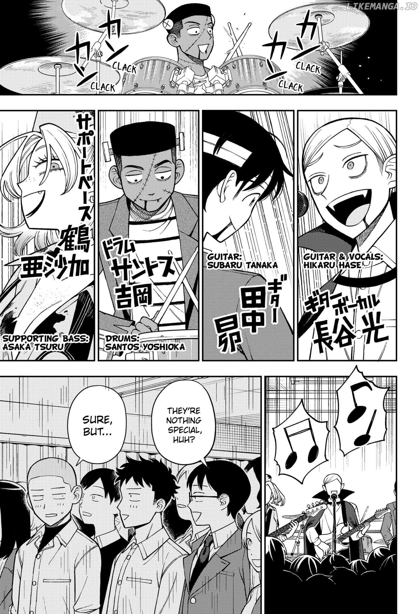 Read Girl meets Rock! Manga Online