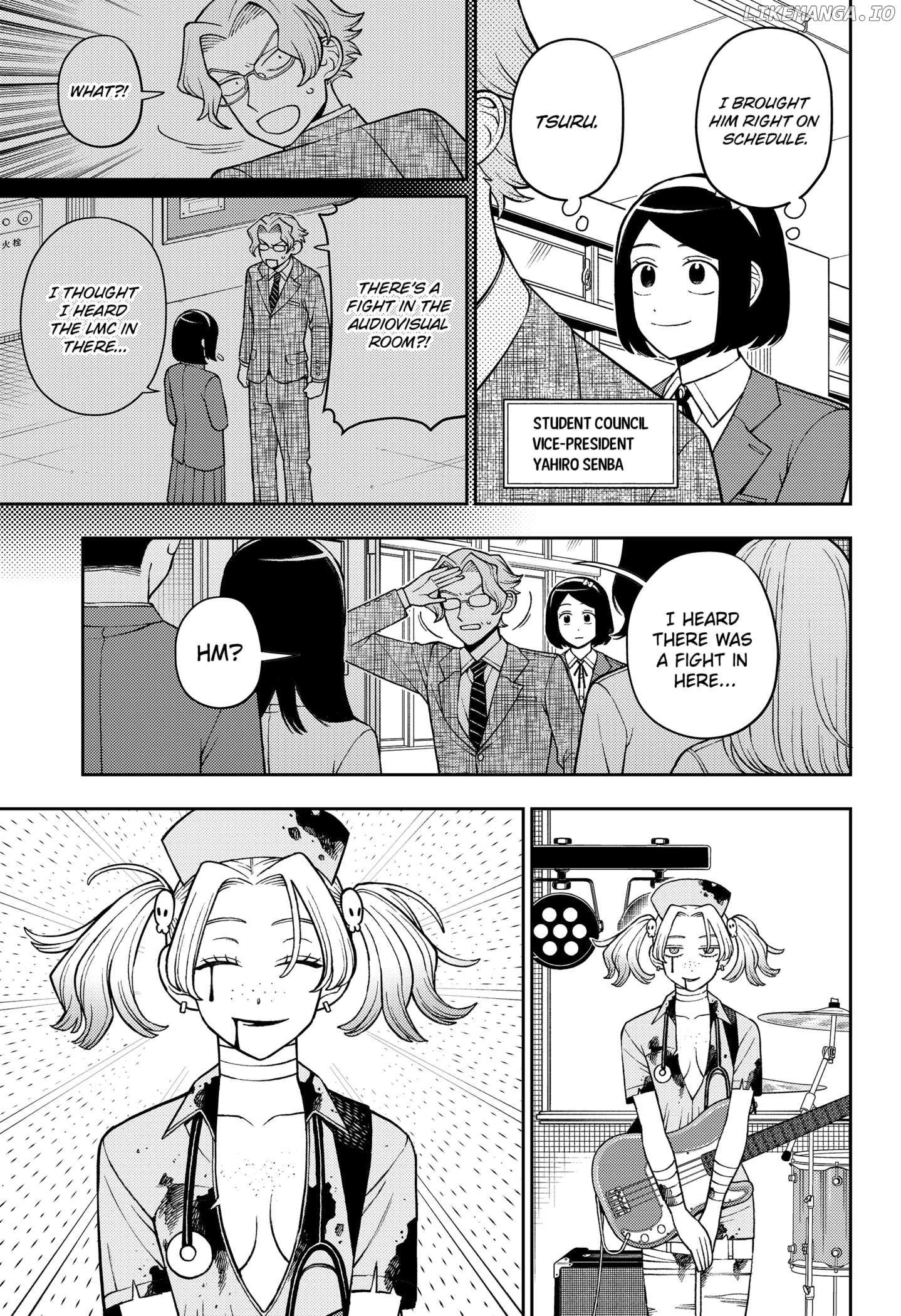 Read Girl meets Rock! Manga Online