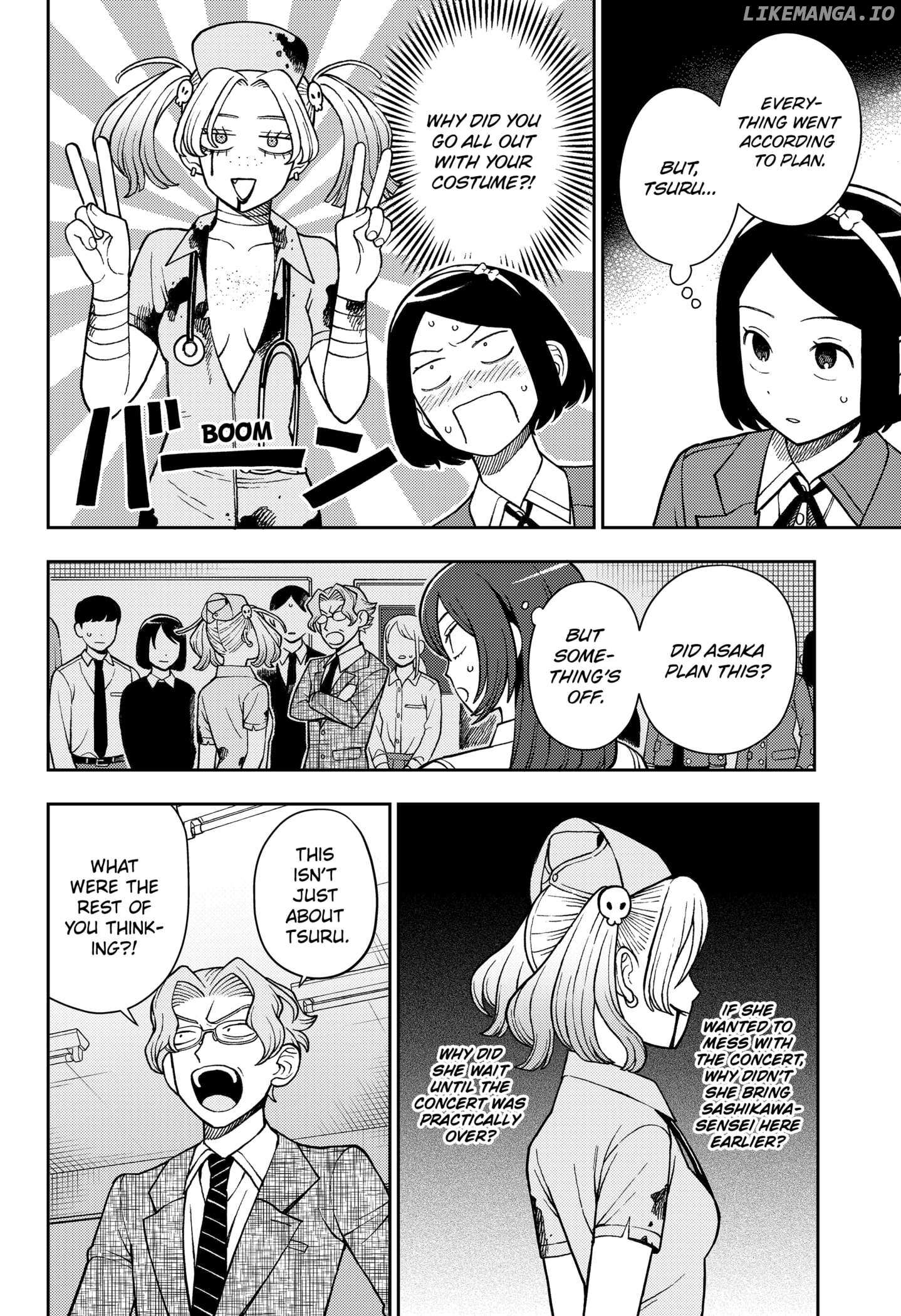 Read Girl meets Rock! Manga Online